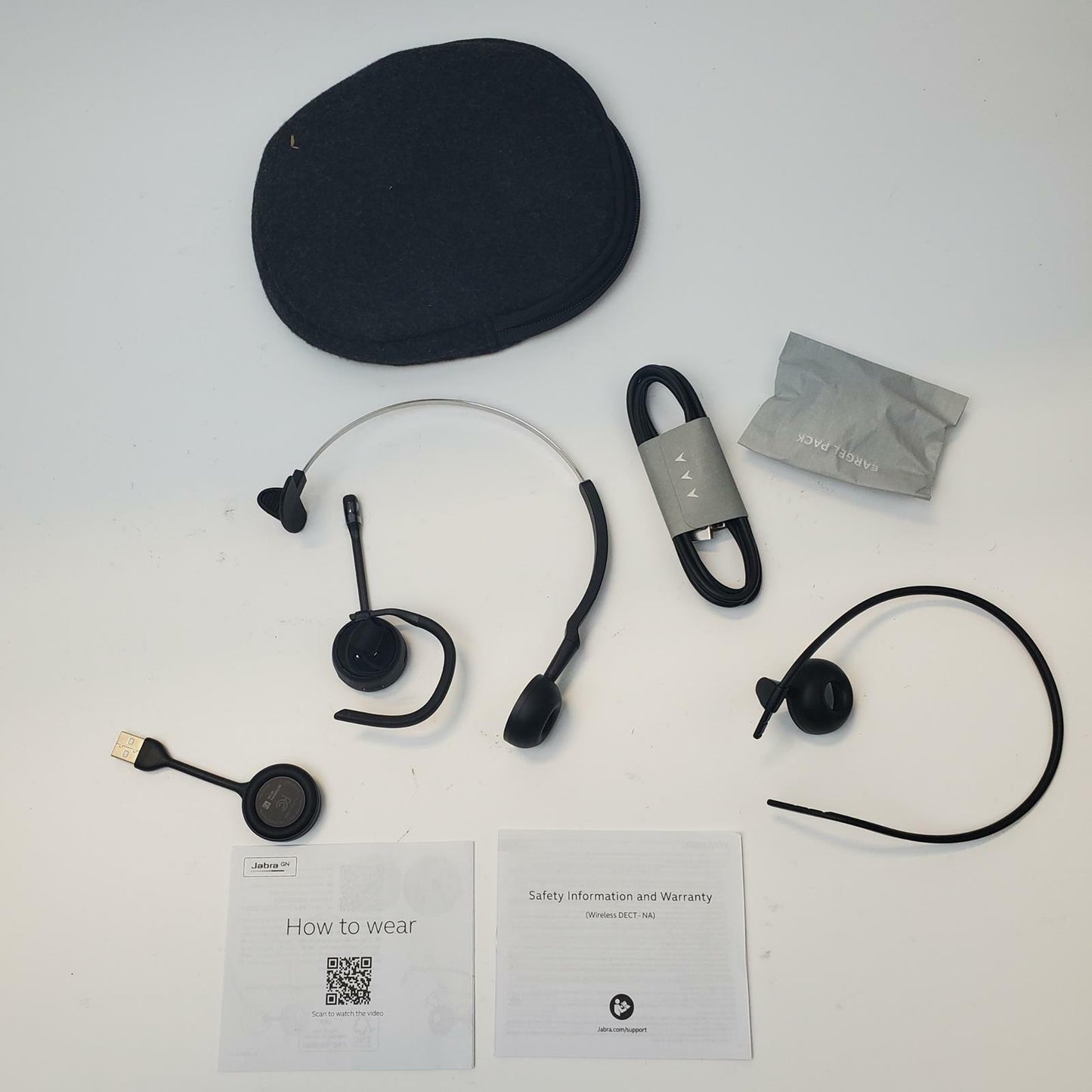 Jabra GN Engage 55 Wireless Mono Headset | Grade A