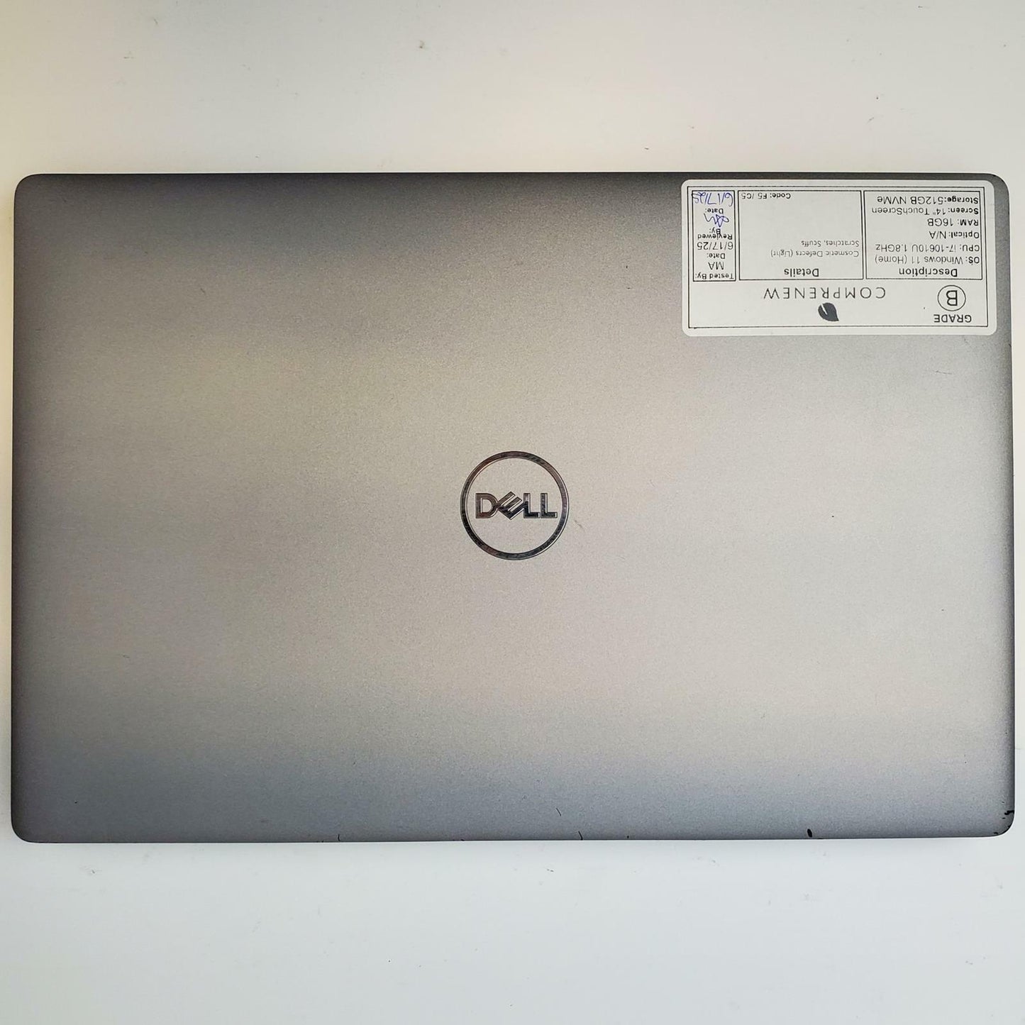 DELL LATITUDE 5410 Win 11 Home i7-10610U 16GB RAM 512GB NVME | Grade B