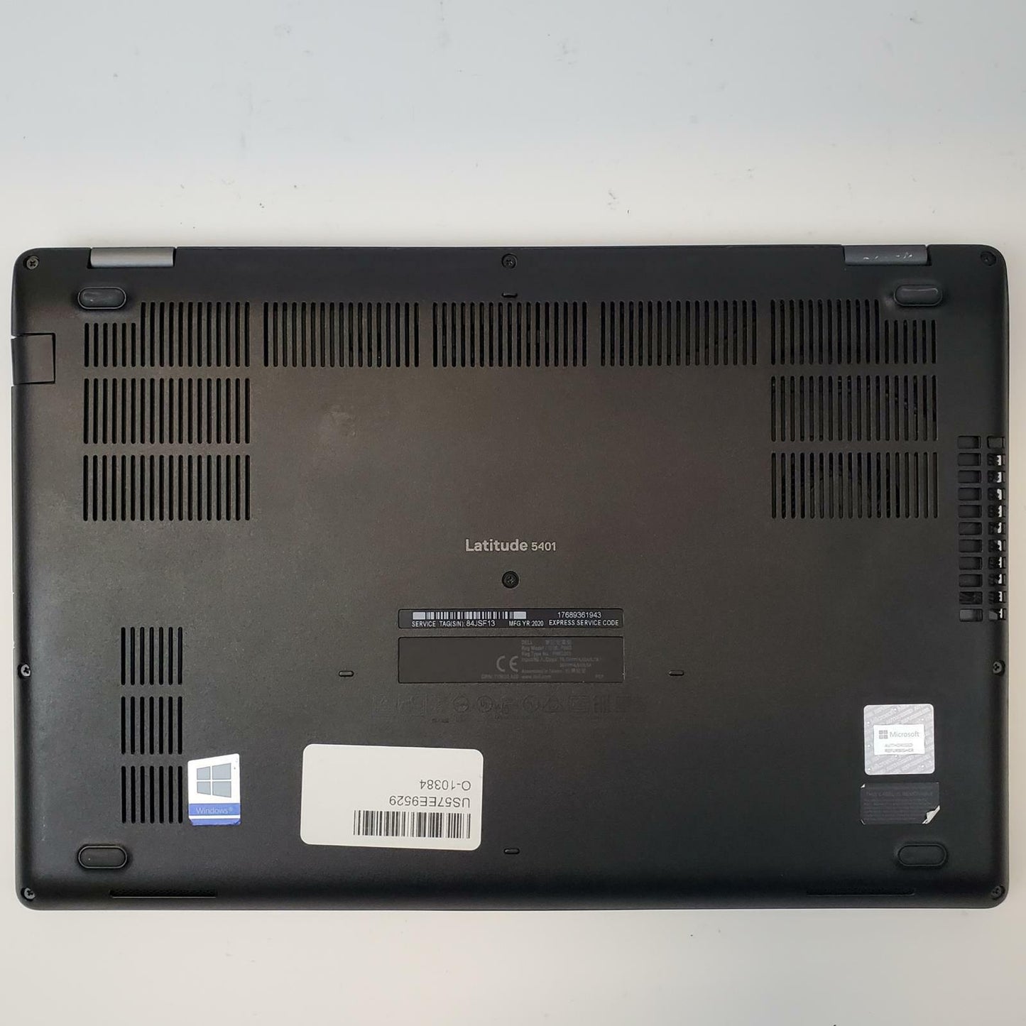 DELL LATITUDE 5401 Win 11 Home I7-9850H 16GB RAM 256GB NVME | Grade B