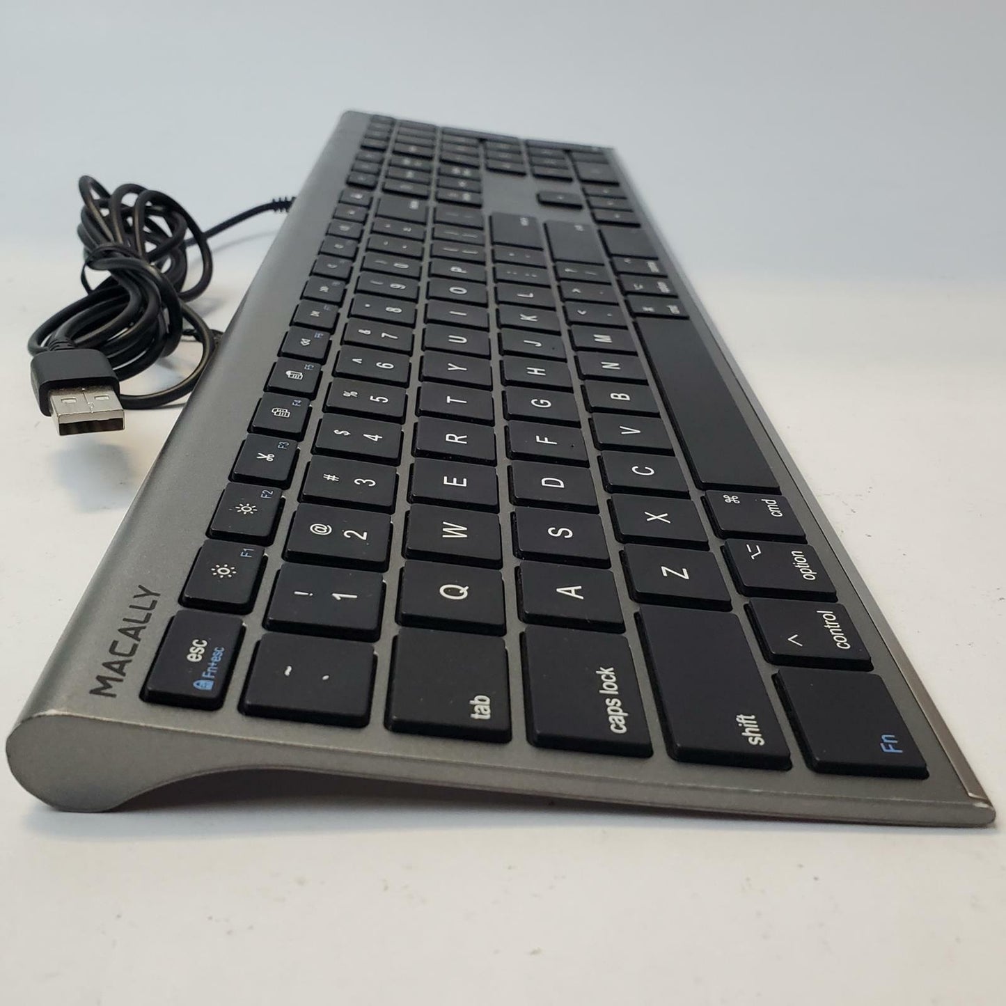 Macally ACEKEY5G USB Wired Keyboard | Grade A
