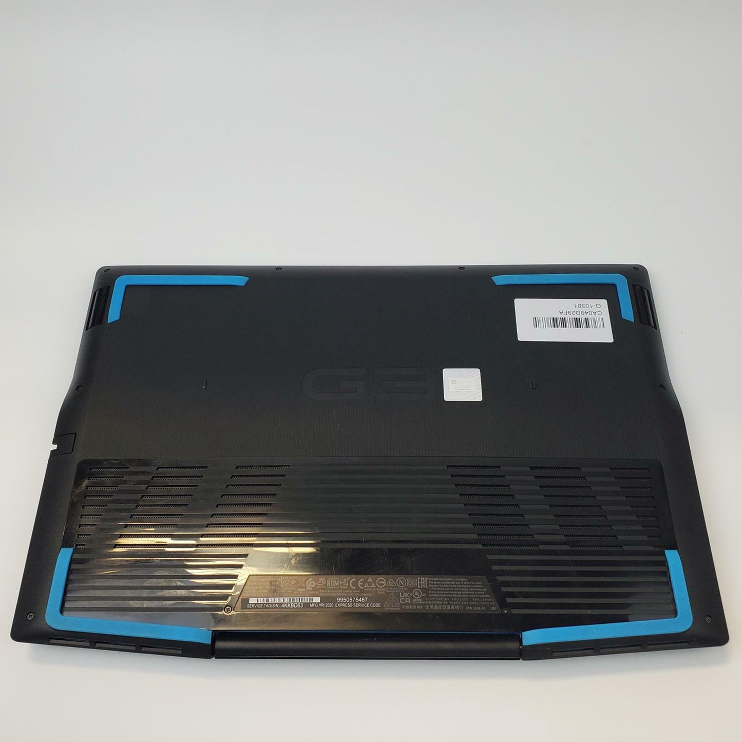 Dell G3 15 Win 11 Home i7-10750H 16GB RAM 512GB NVMe 6GB GPU | Grade B