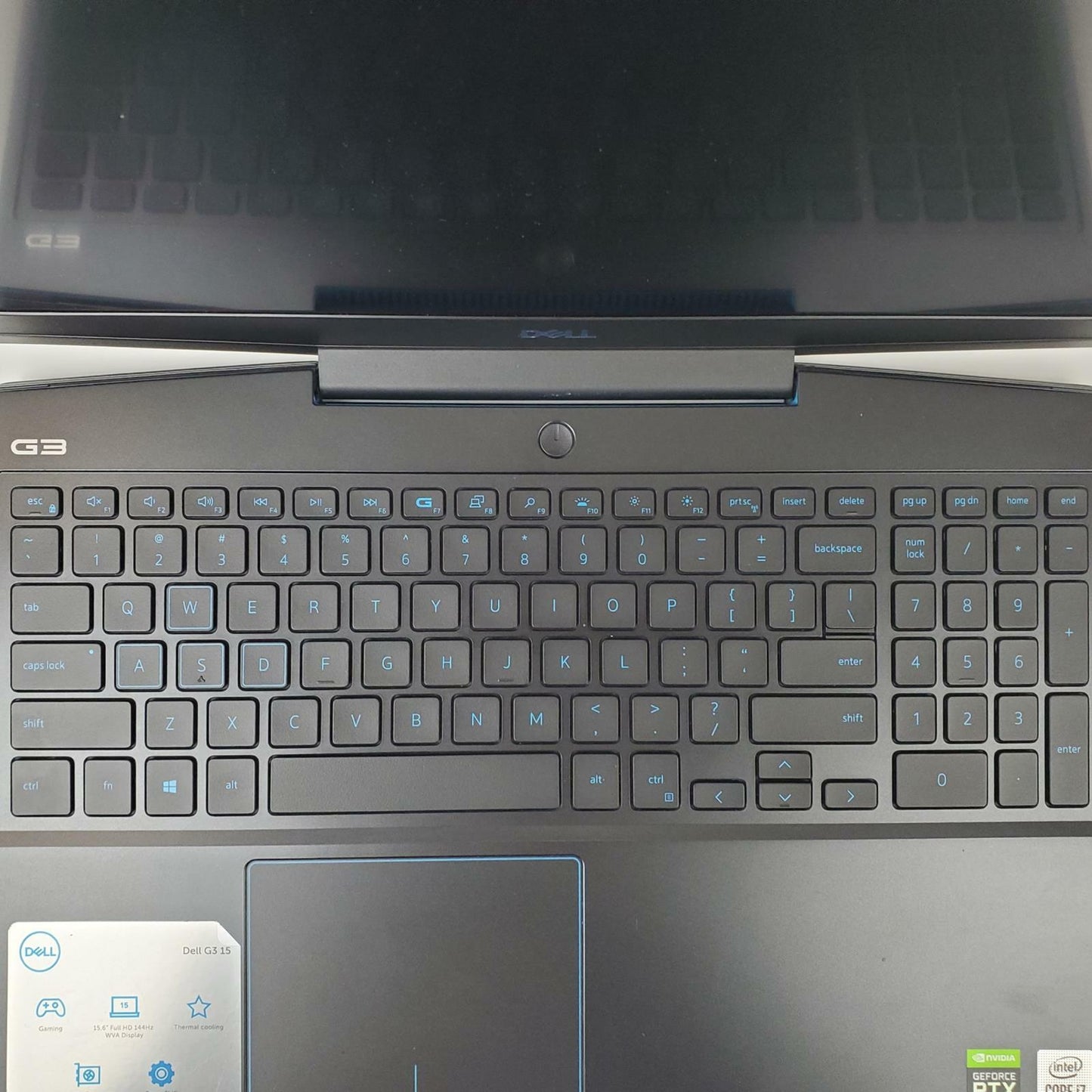 Dell G3 15 Win 11 Home i7-10750H 16GB RAM 512GB NVMe 6GB GPU | Grade B
