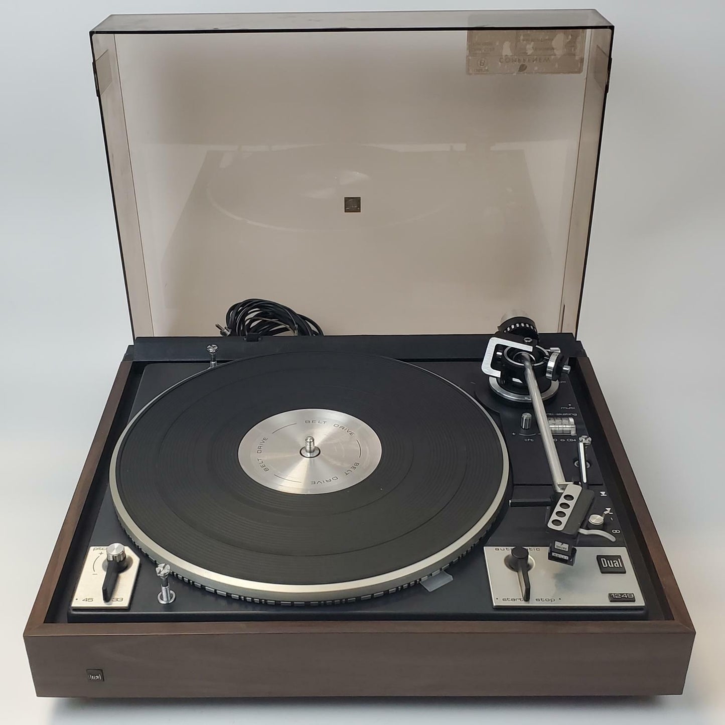 Dual 1249 Turntable | Grade B