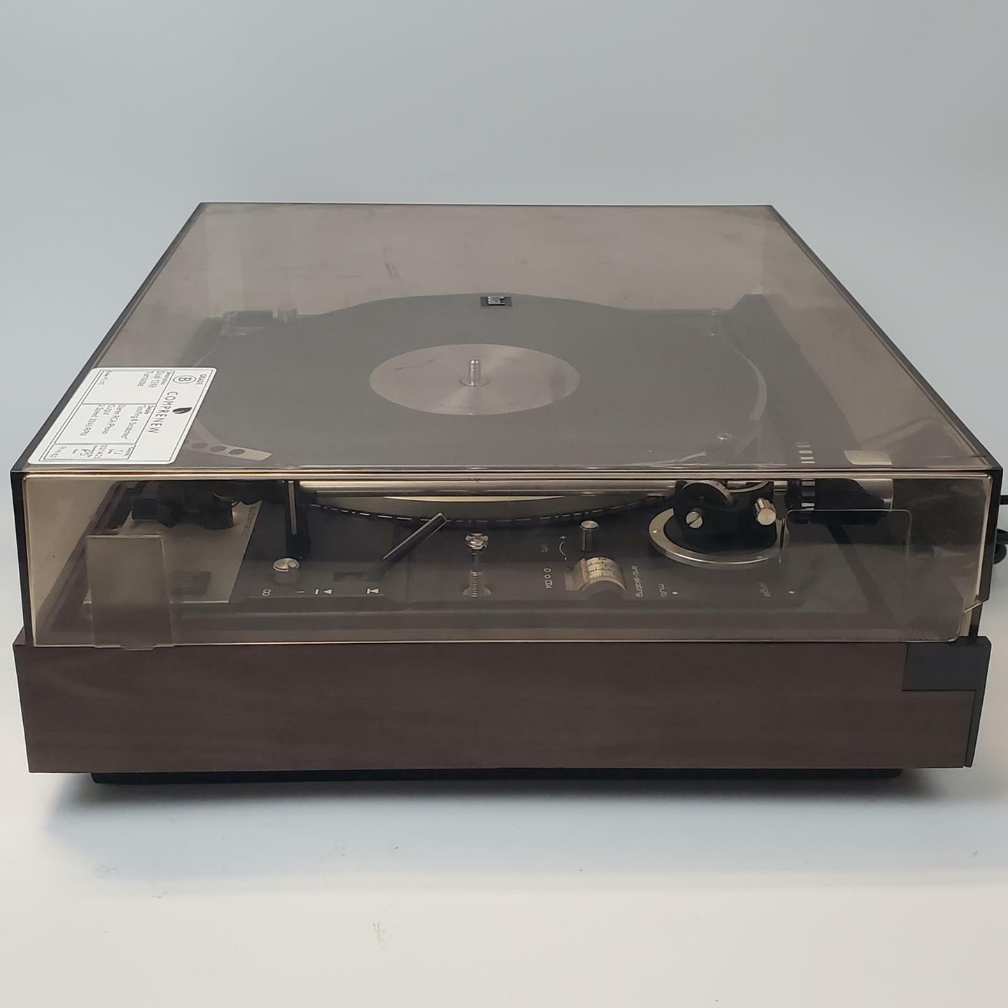 Dual 1249 Turntable | Grade B