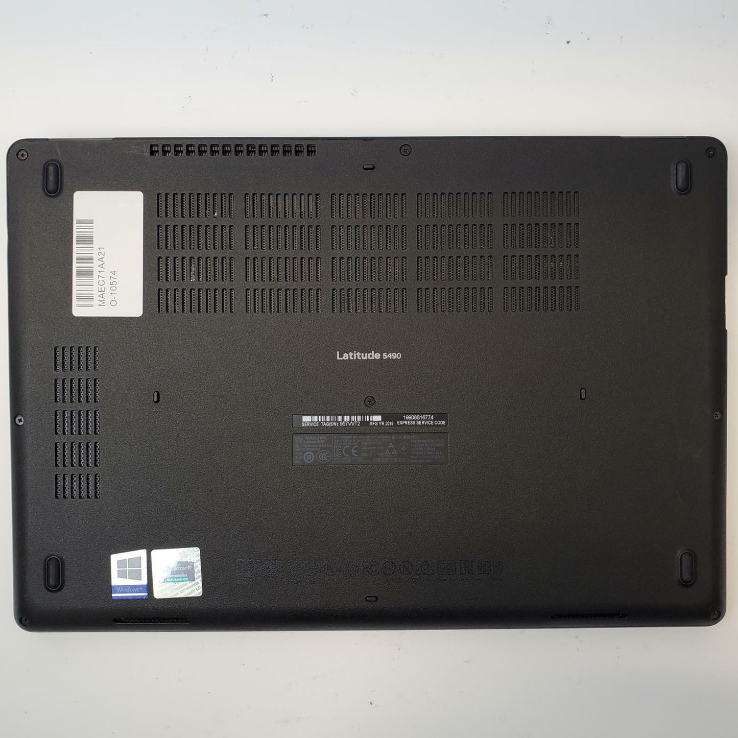 DELL LATITUDE 5490 Win 11 Home I5-8350U 16GB RAM 256GB M.2 | Grade C