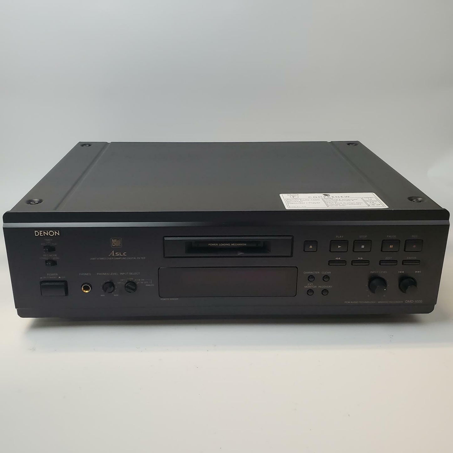 DENON DMD-1000 | MiniDisc Recorder / Player | Grade F