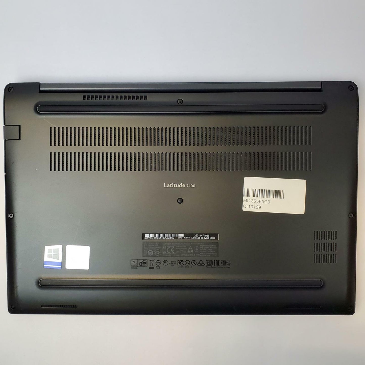 DELL LATITUDE 7490 Win 11 Home i5-8250U 16GB RAM 256GB M.2 | Grade C | 7622