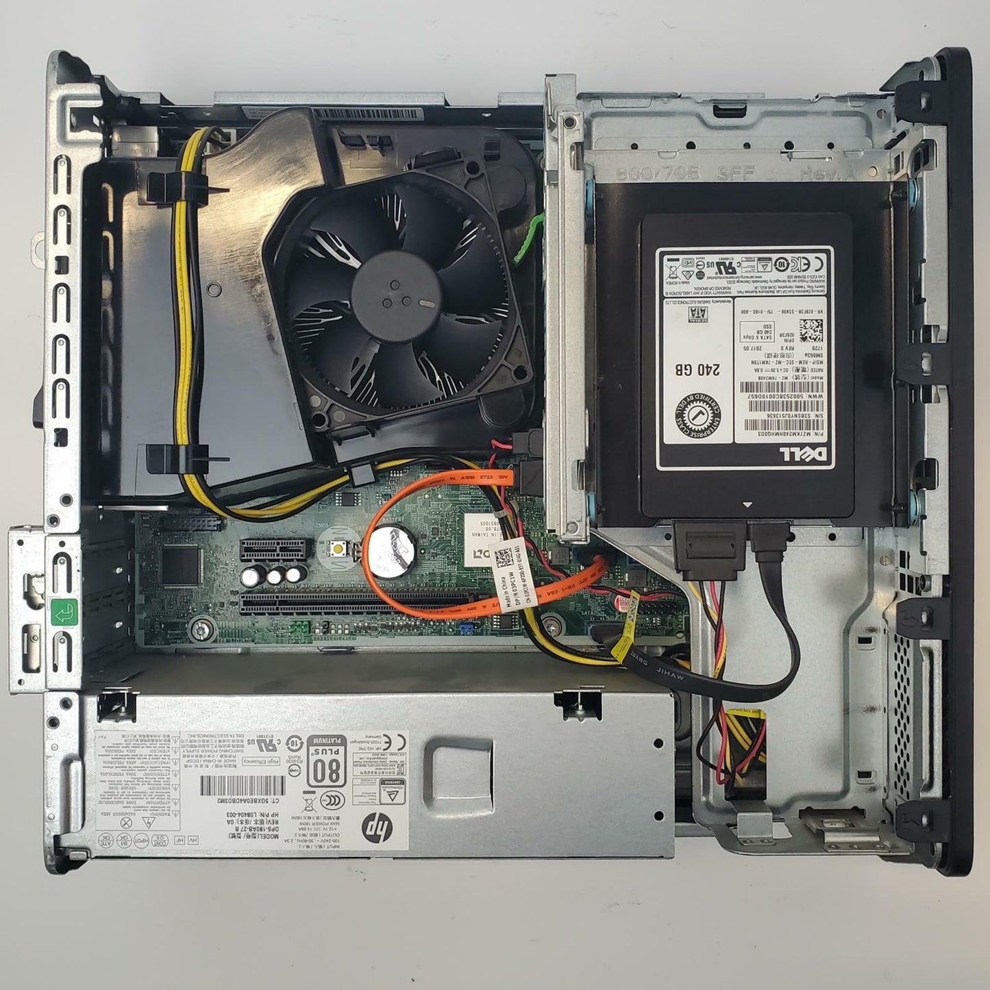 HP 705 G4 SFF Win 11 Ryzen 5 Pro 2400G 16GB RAM 240GB SSD | Grade B