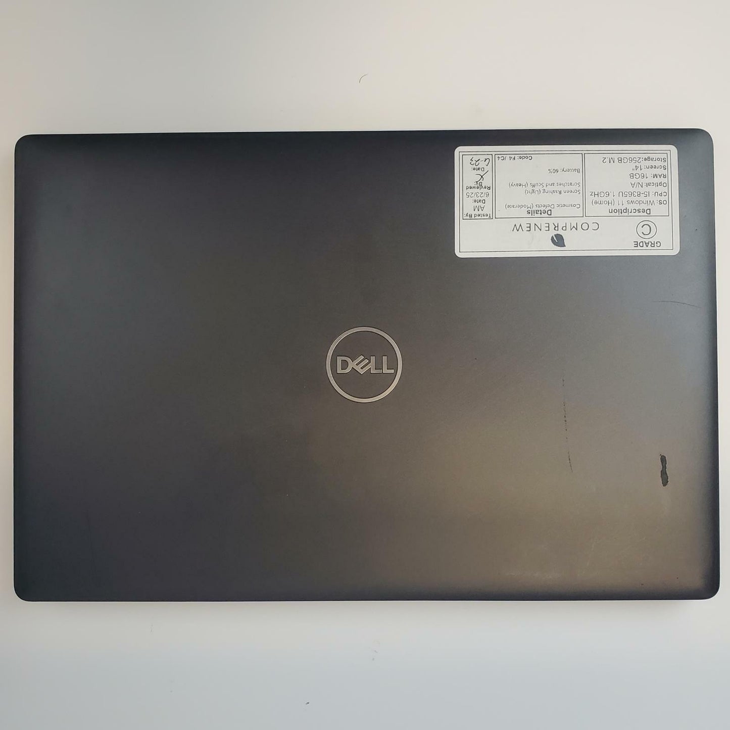 DELL LATITUDE 5400 Win 11 Home i5-8365U 16GB RAM 256GB M.2 | Grade C