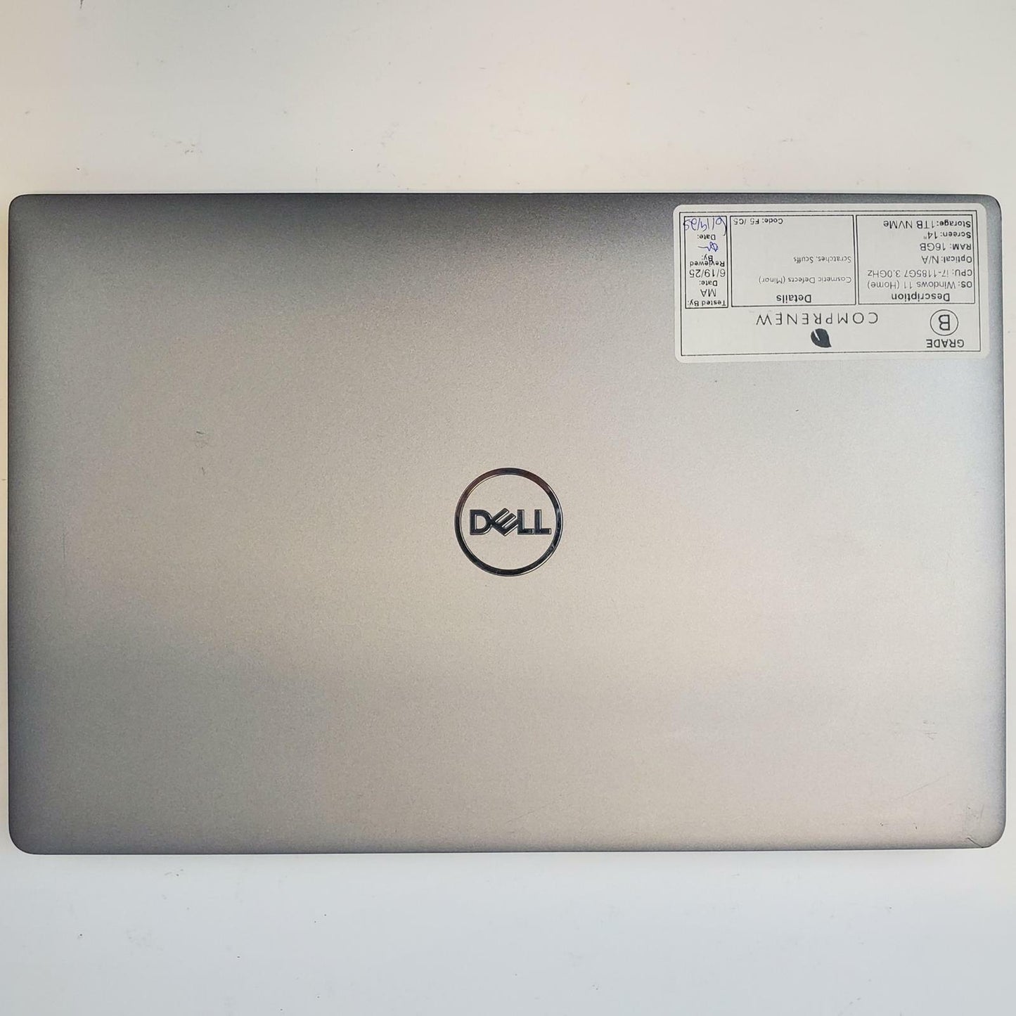 DELL LATITUDE 5420 Win 11 Home i7-1185G7 16GB RAM 1TB NVME | Grade B