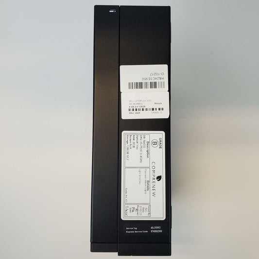 DELL OPTIPLEX 3050 No OS I3-7100 8GB RAM 128GB NVMe | Grade B