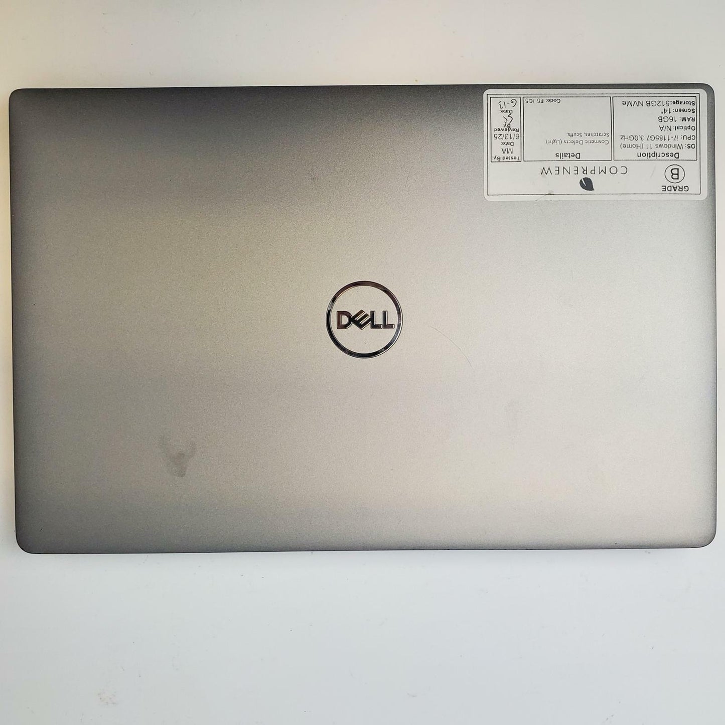 DELL LATITUDE 5420 Win 11 Home i7-1185G7 16GB RAM 512GB NVME | Grade B