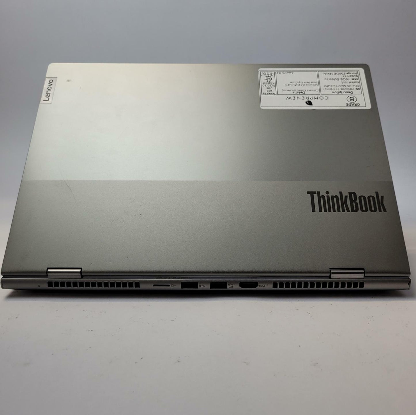 LENOVO THINKBOOK 14P G3 Win 11 Home Ryzen 5 6600H 16GB RAM 256GB NVME | Grade B