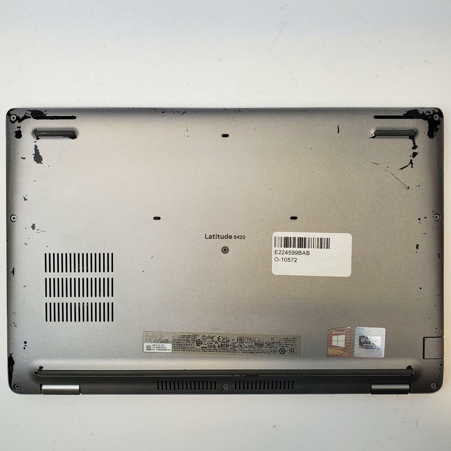 DELL LATITUDE 5420 Win 11 Home i7-1185G7 16GB RAM 256GB NVME | Grade C | 7256