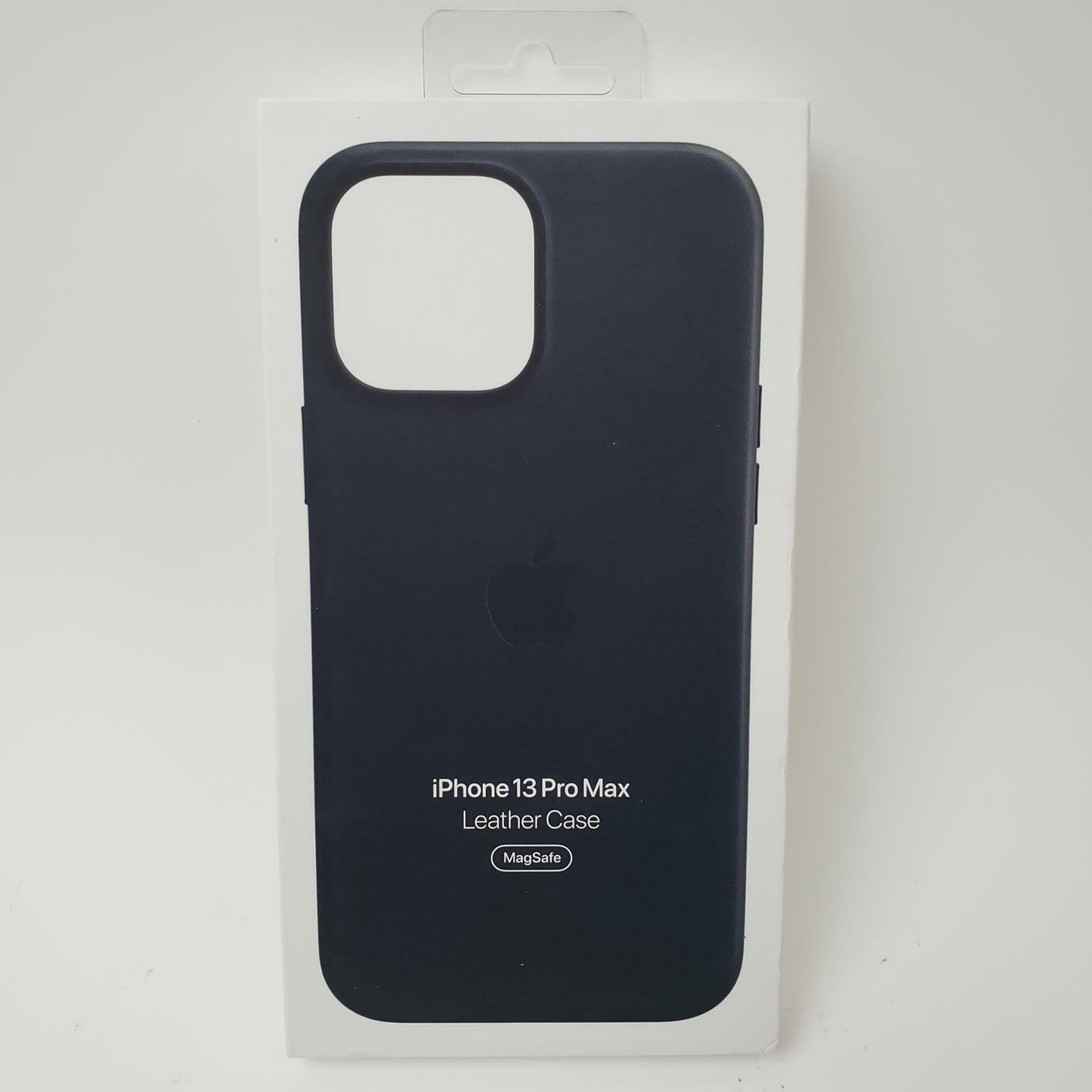 Apple iPhone 13 Pro Max MM1R3ZM/A MagSafe Leather Case (Midnight) | Grade A