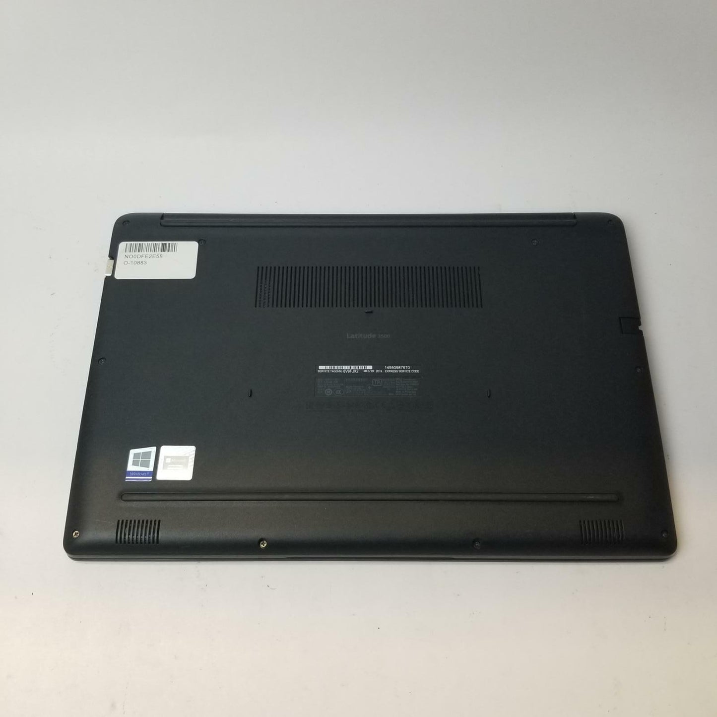 DELL LATITUDE 3500 Windows 11 Home i5-8265U 16GB RAM 256GB M.2 | Grade B