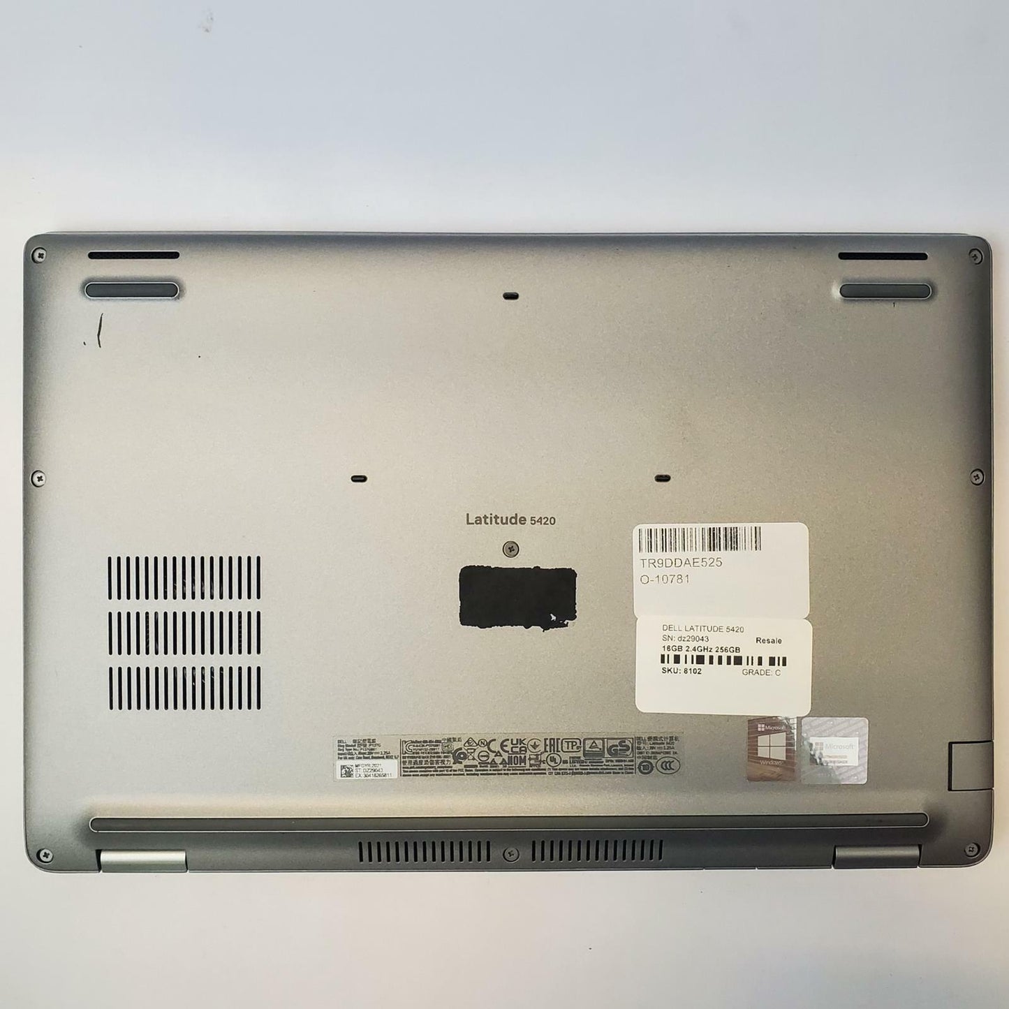 DELL LATITUDE 5420 Win 11 Home I5-1135G7 16GB RAM 256GB NVME | Grade C | 8102