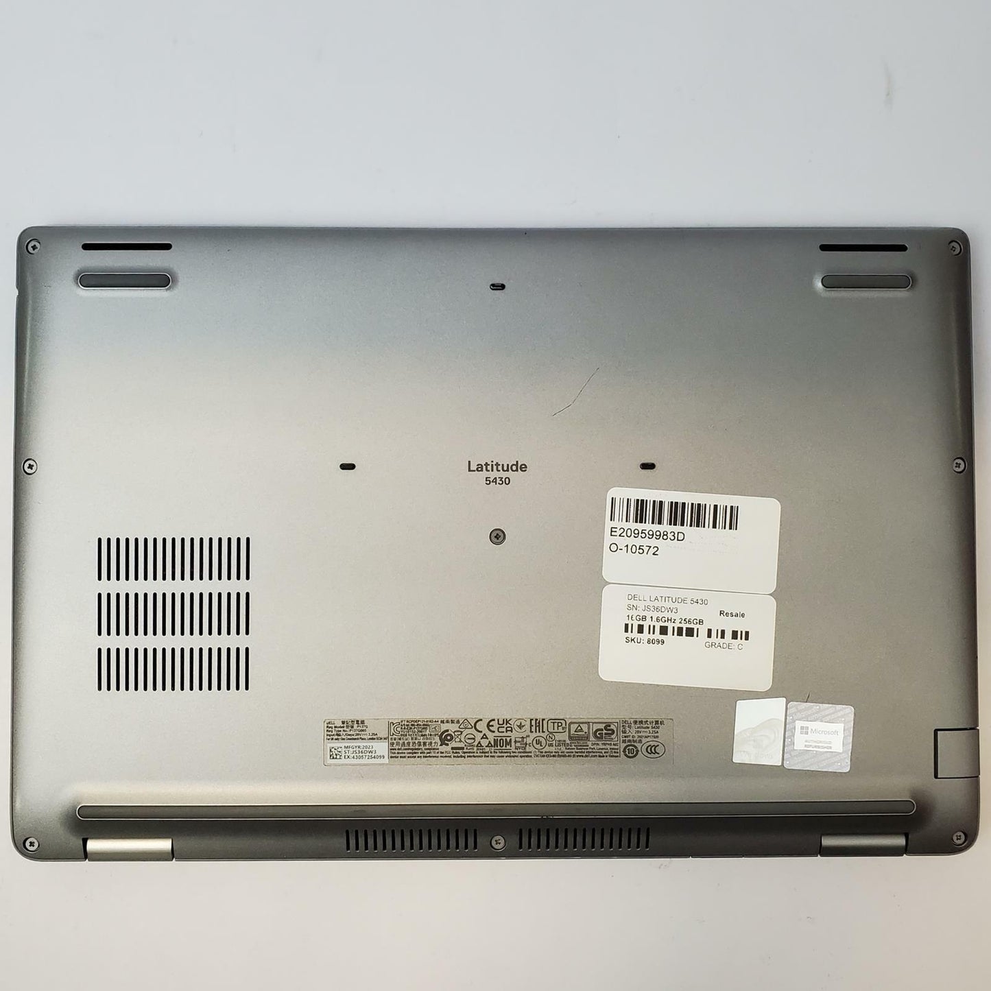 DELL LATITUDE 5430 Win 11 Home I5-1245U 16GB RAM 256GB NVME | Grade C | 8099