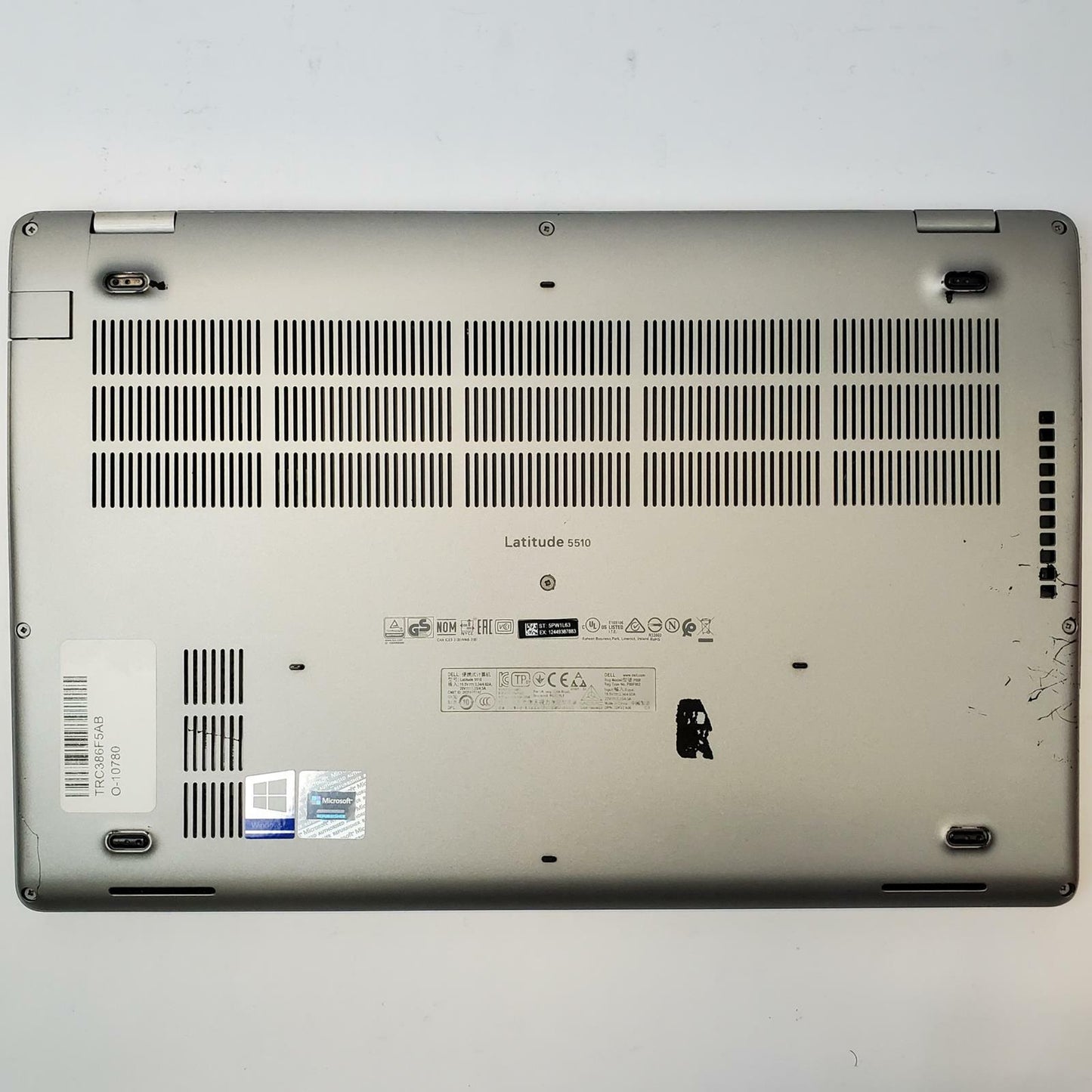 DELL LATITUDE 5510 Win 11 Home i7-10610U 16GB RAM 512GB NVME | Grade C