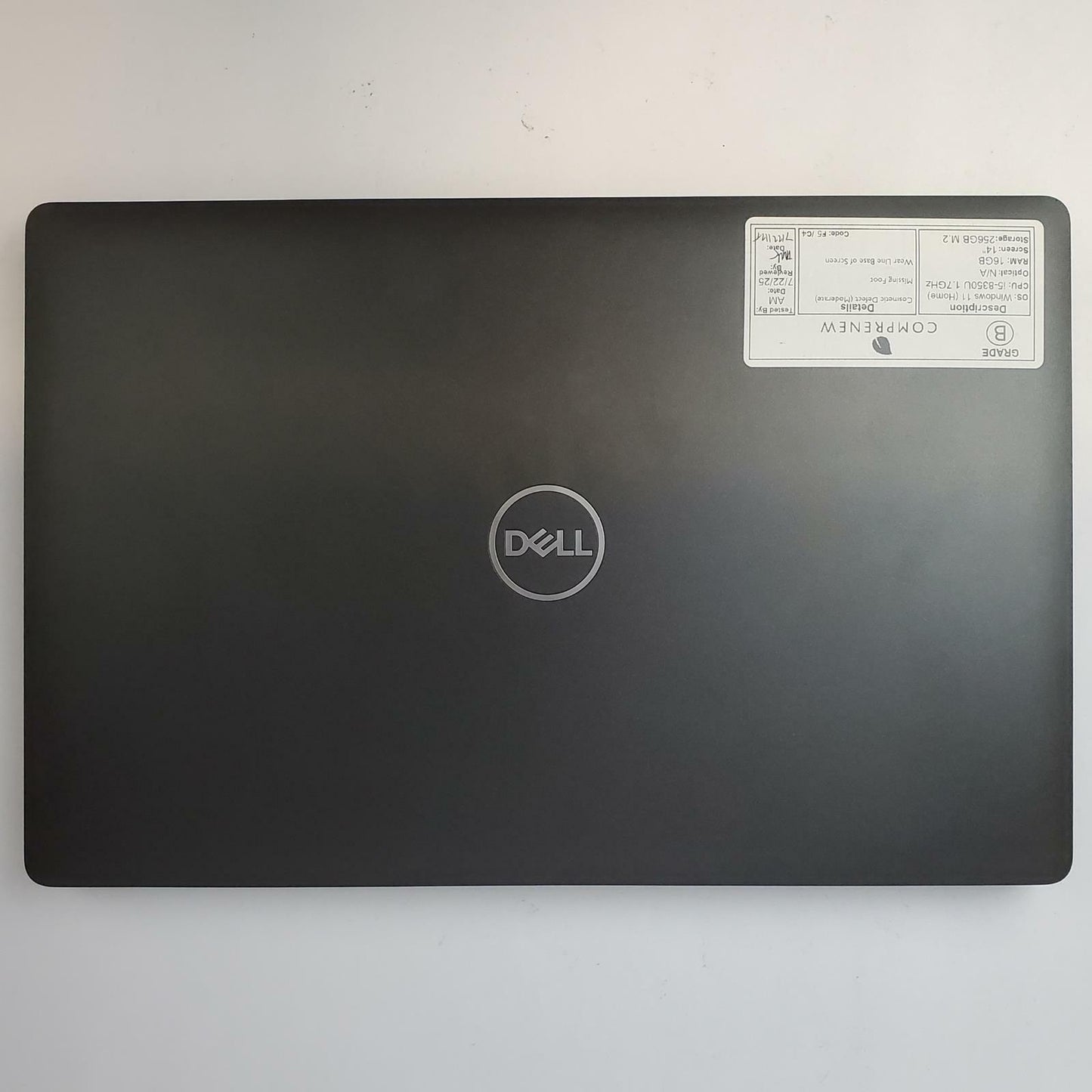 DELL LATITUDE 5500 Win 11 Home I5-8350U 16GB RAM 256GB M.2 | Grade B