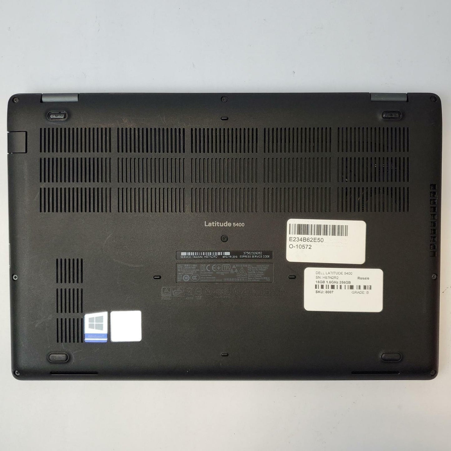 DELL LATITUDE 5400 Win 11 Home i5-8365U 16GB RAM 256GB M.2 | Grade B | 8007