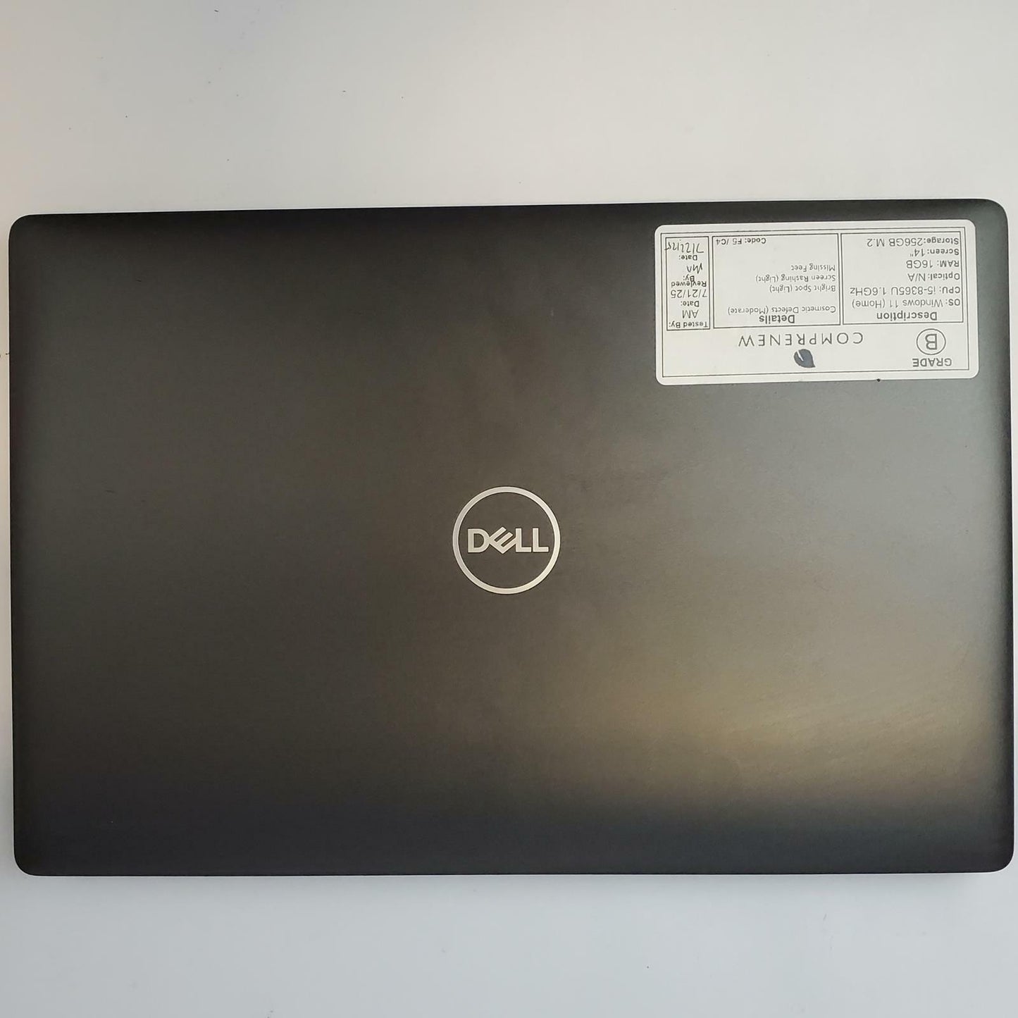 DELL LATITUDE 5400 Win 11 Home i5-8365U 16GB RAM 256GB M.2 | Grade B | 8007