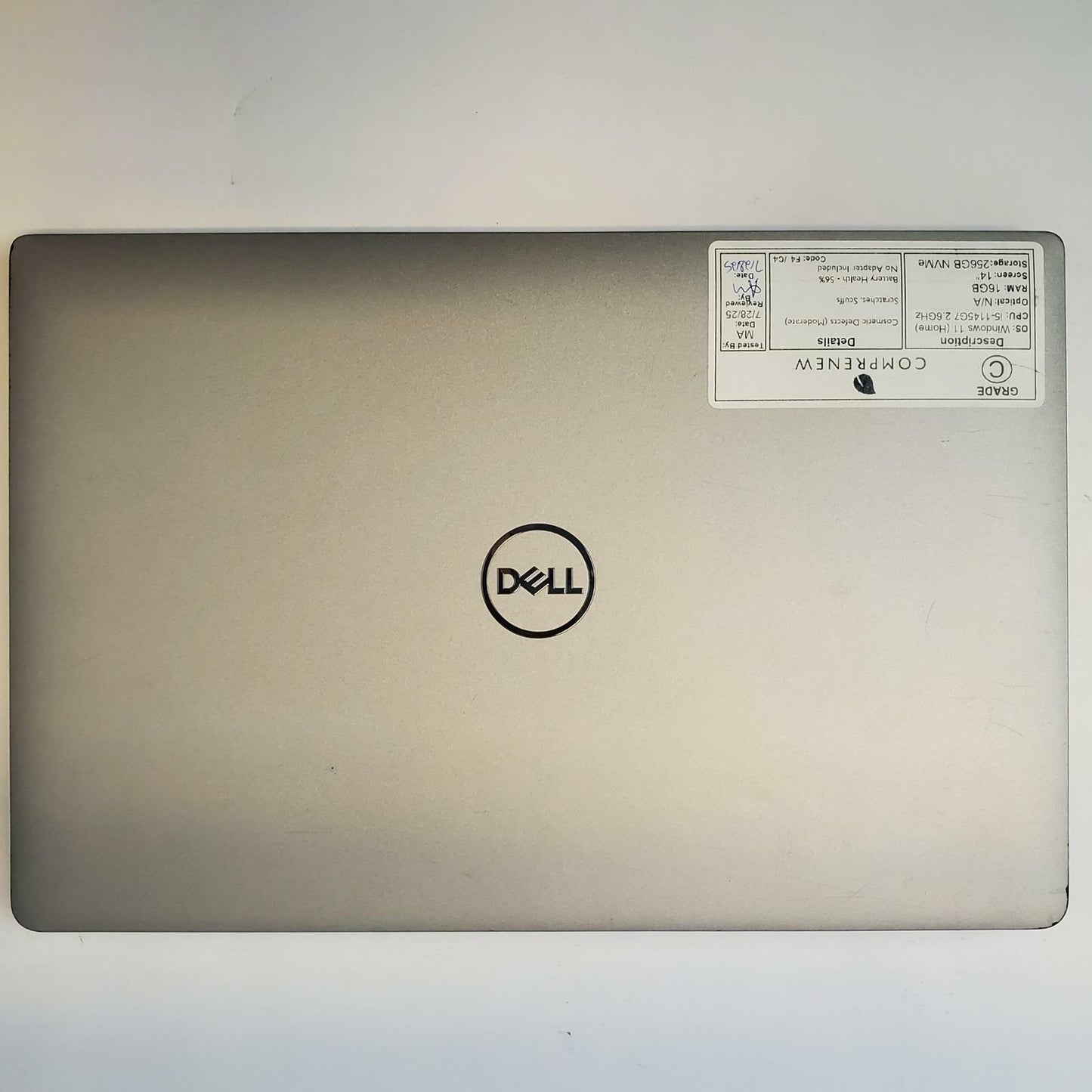 DELL LATITUDE 5420 Win 11 Home I5-1145G7 16GB RAM 256GB NVME | Grade C | 8132