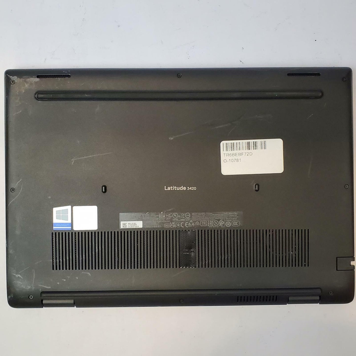 DELL LATITUDE 3420 Win 11 Home i7-1185G7 16GB RAM 256GB NVME | Grade C | 8045