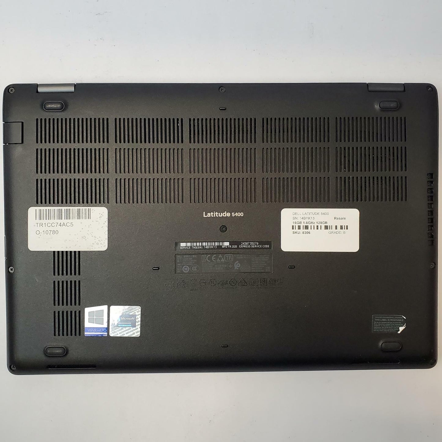 DELL LATITUDE 5400 Win 11 Home i5-8365U 16GB RAM 128GB M.2 | Grade B