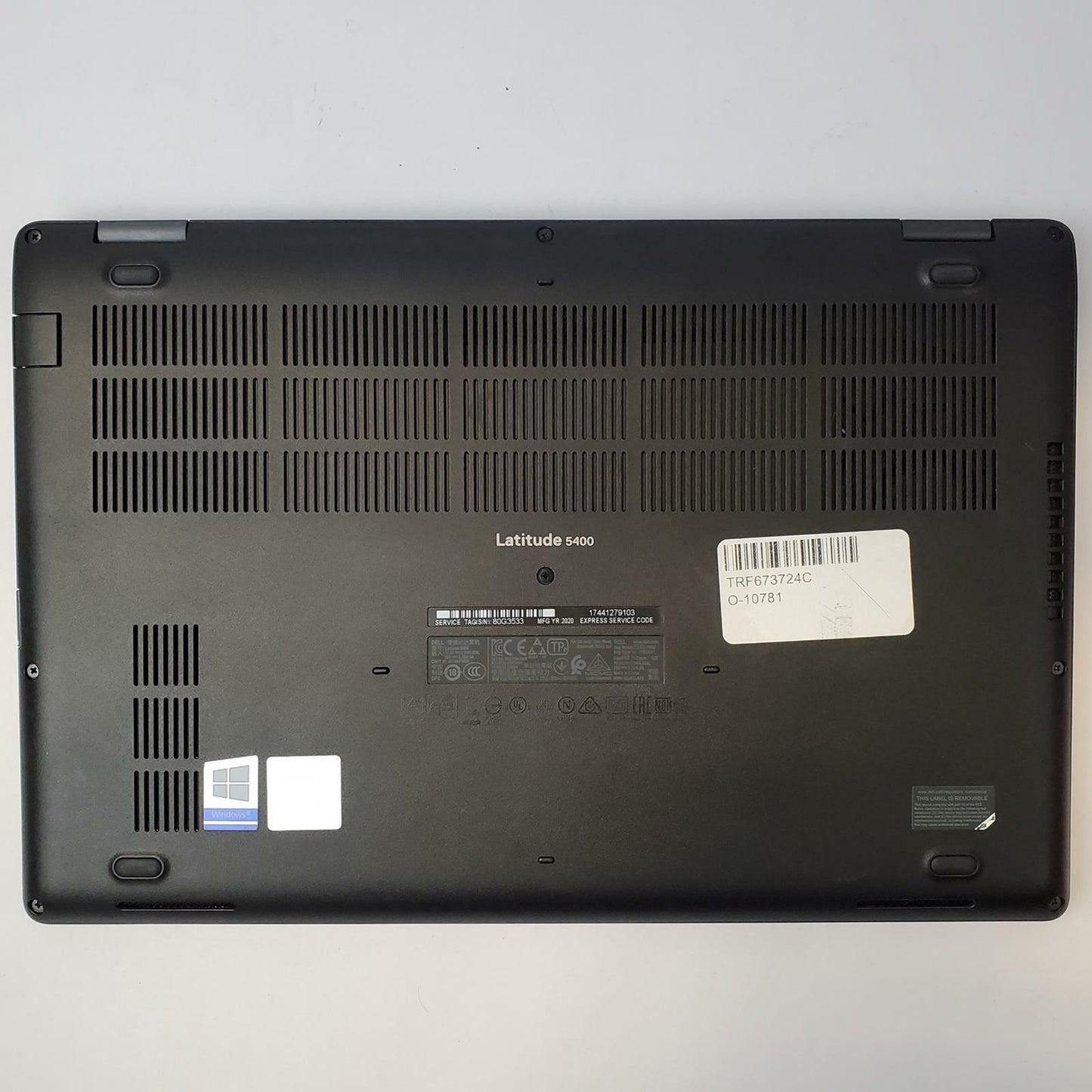 DELL LATITUDE 5400 Win 11 Home i5-8265U 16GB RAM 256GB M.2 | Grade C