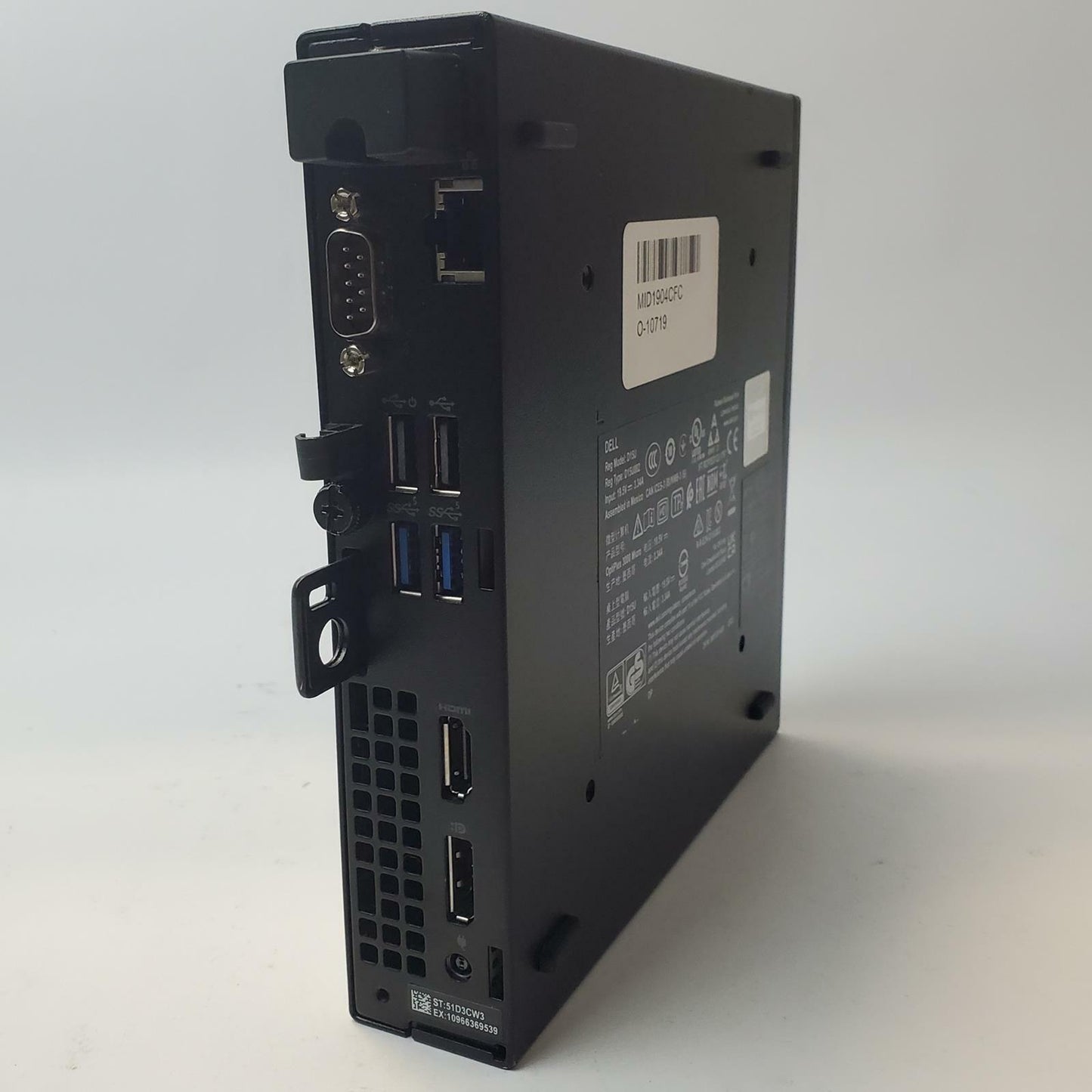 DELL OPTIPLEX 3000 Win 11 Home I5-12500T 16GB RAM 1TB NVME | Grade B