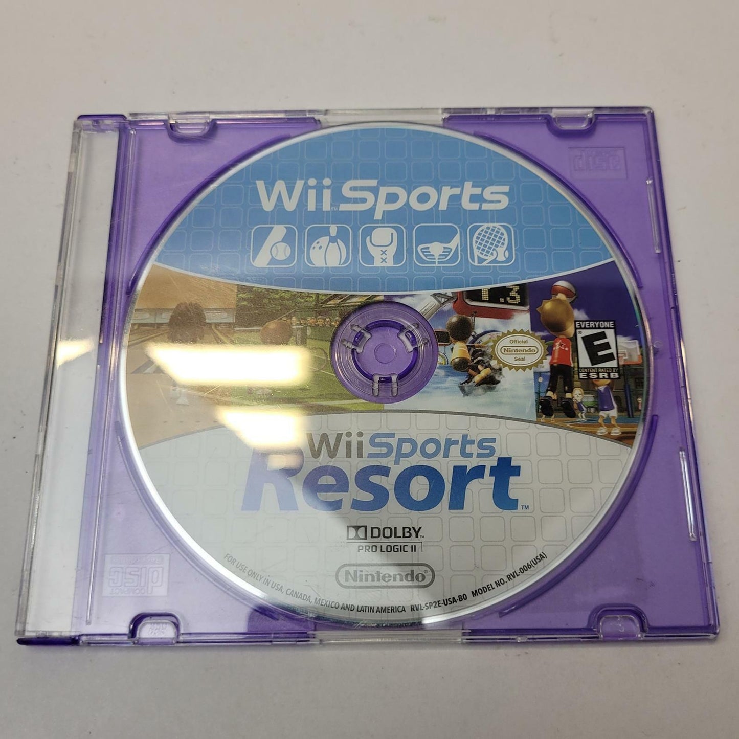 Nintendo Wii Game: Wii Sports Resort | Grade B