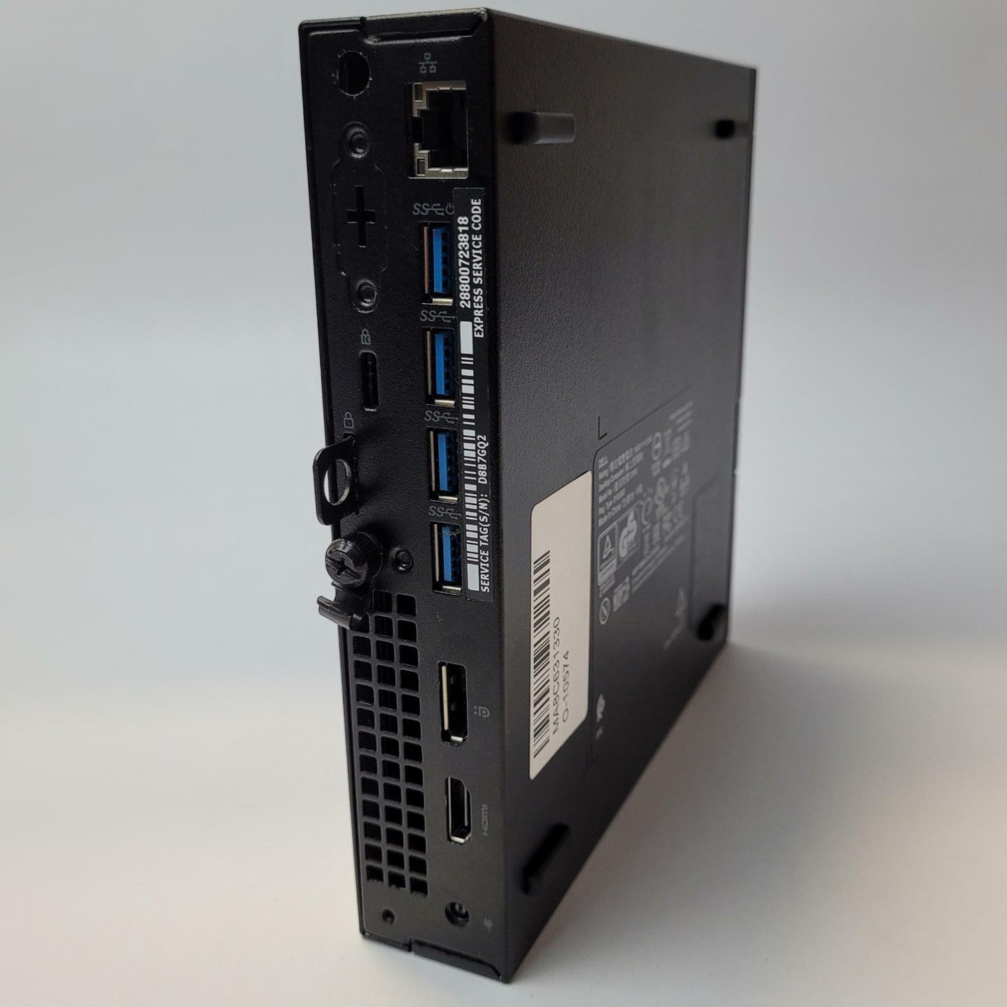 DELL OPTIPLEX 7050 No OS I5-7500T 16GB RAM 256GB 2.5" SSD | Grade B