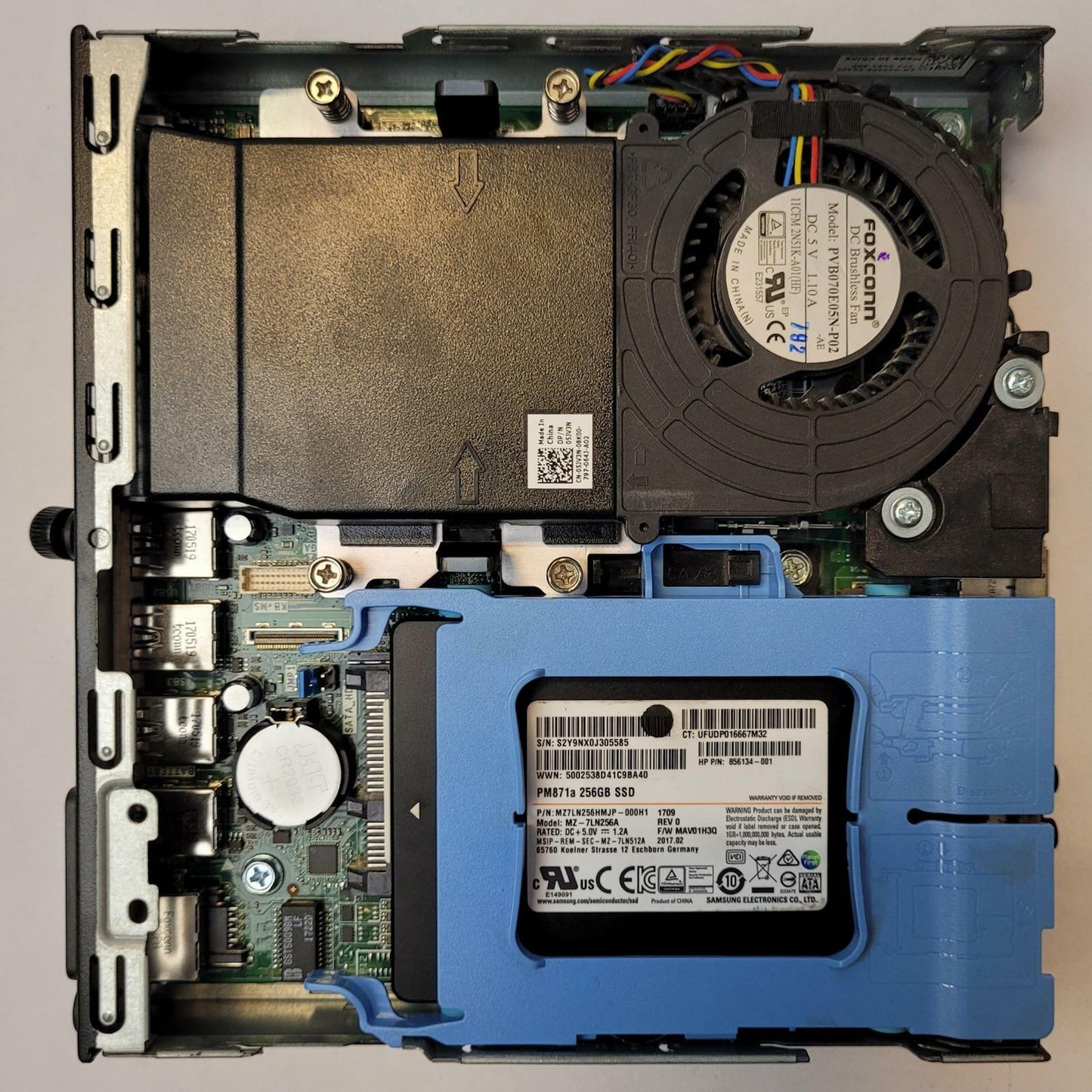 DELL OPTIPLEX 7050 No OS I7-7700T 16GB RAM 256GB 2.5" SSD | Grade B