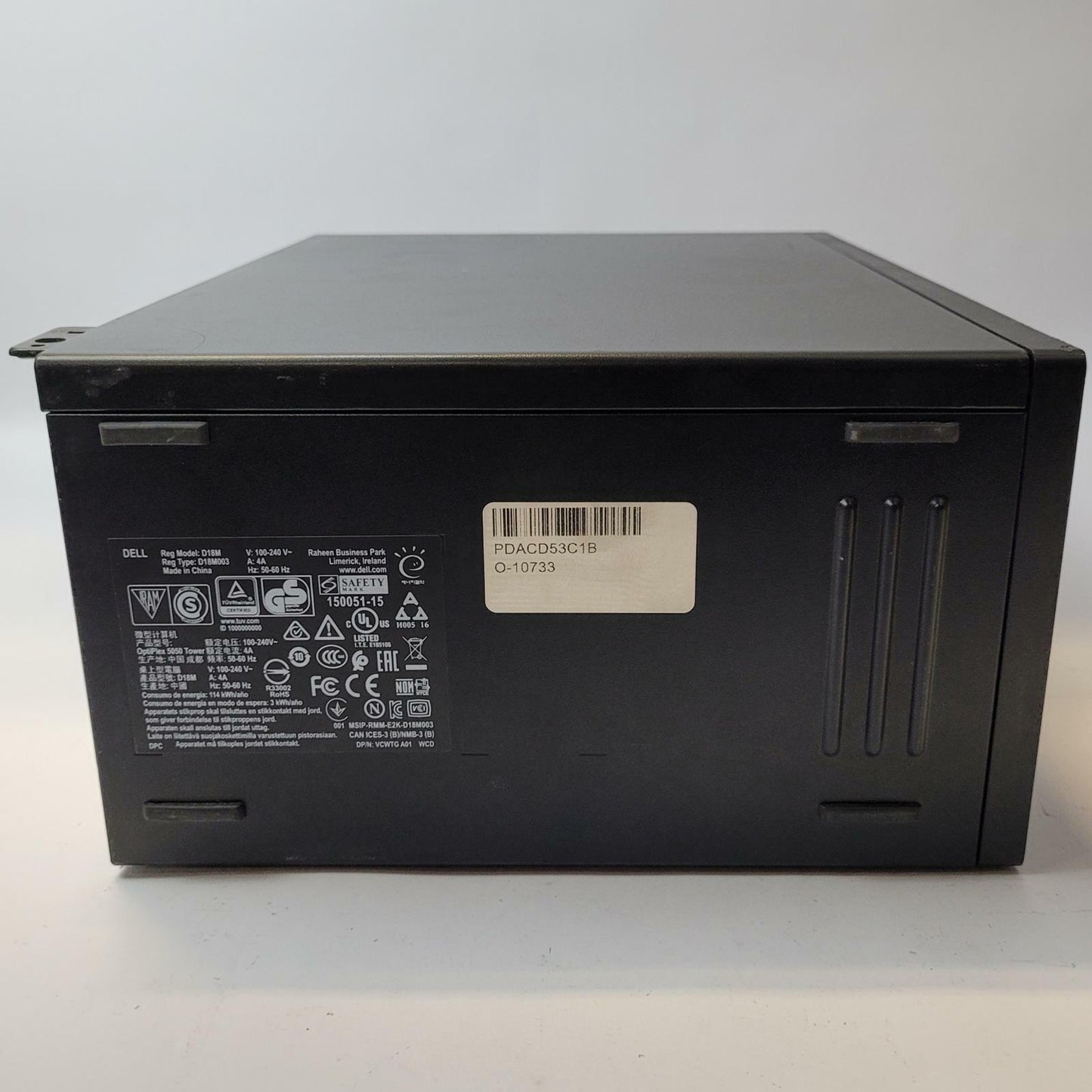 DELL OPTIPLEX 5050 Windows 11 Home i7-7700 16GB RAM 256GB 2.5" SSD | Grade B