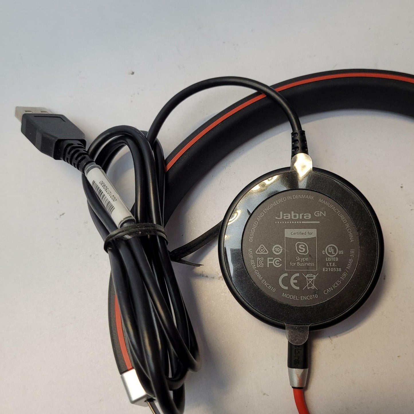 Jabra Evolve 40 USB-A Mono Headset | Grade A