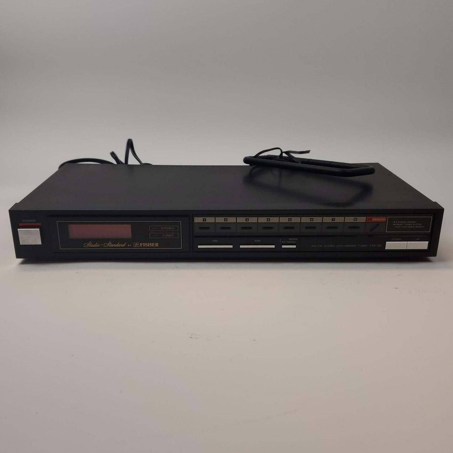 Fisher CA-39 Stereo Amplifier & FM-39 AM/FM Tuner Set | Grade B