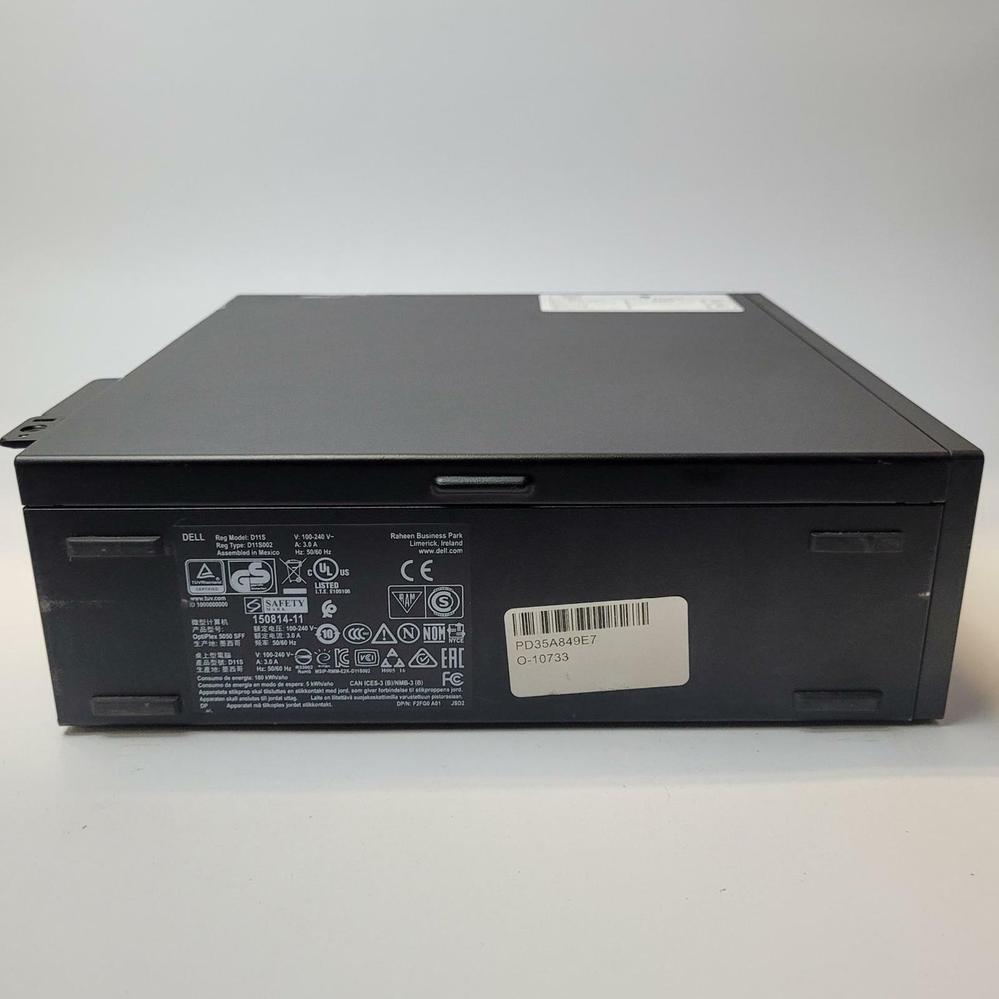 DELL OPTIPLEX 5050 No OS i7-7700 16GB RAM 256GB 2.5" SSD | Grade C