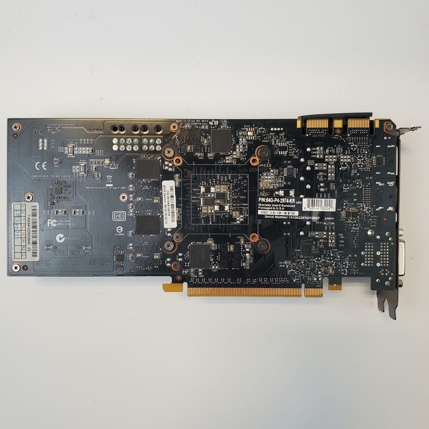 EVGA GeForce GTX 970 4GB PCIe Graphics Card | Grade A