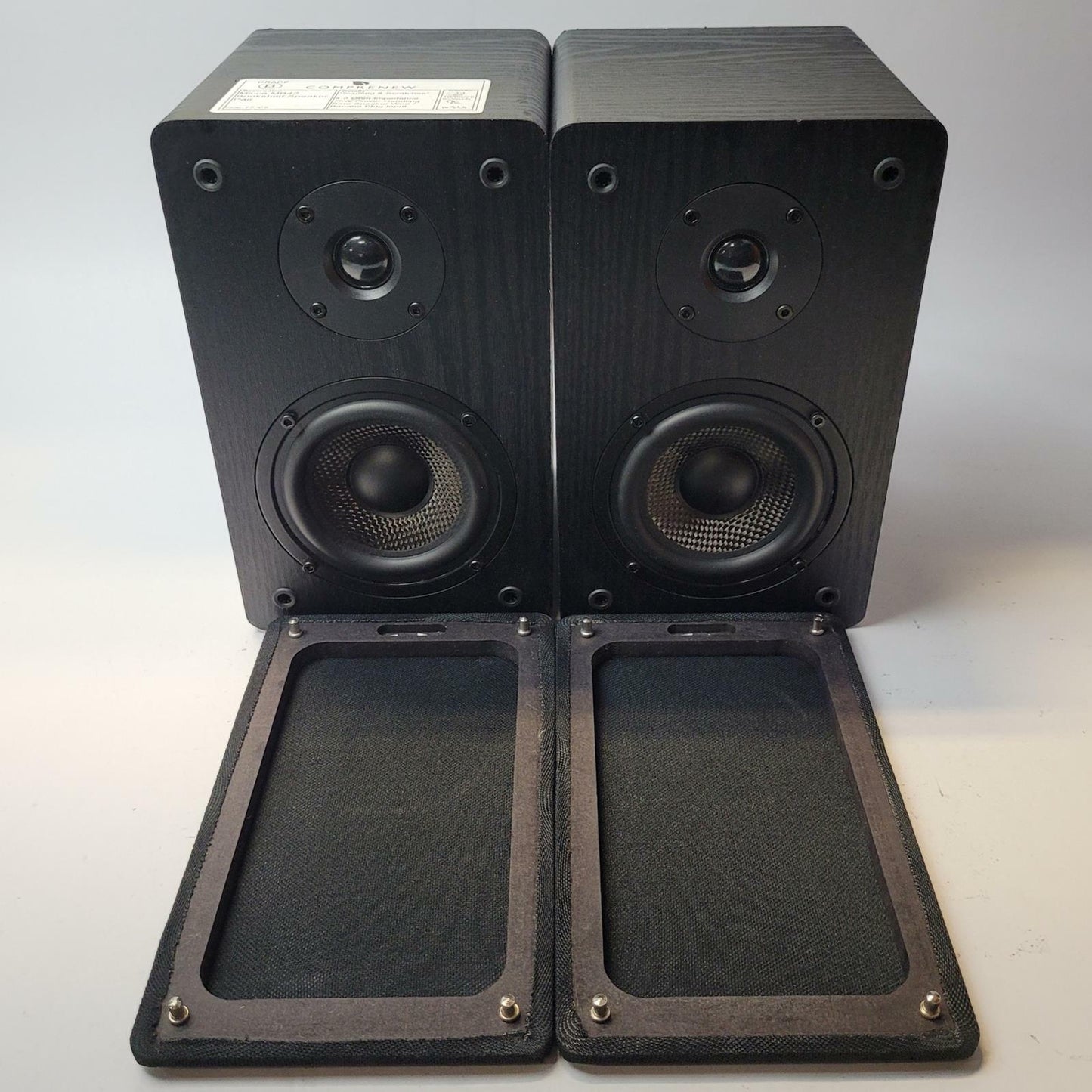 MICCA MB42 Bookshelf Speaker Pair | Grade B