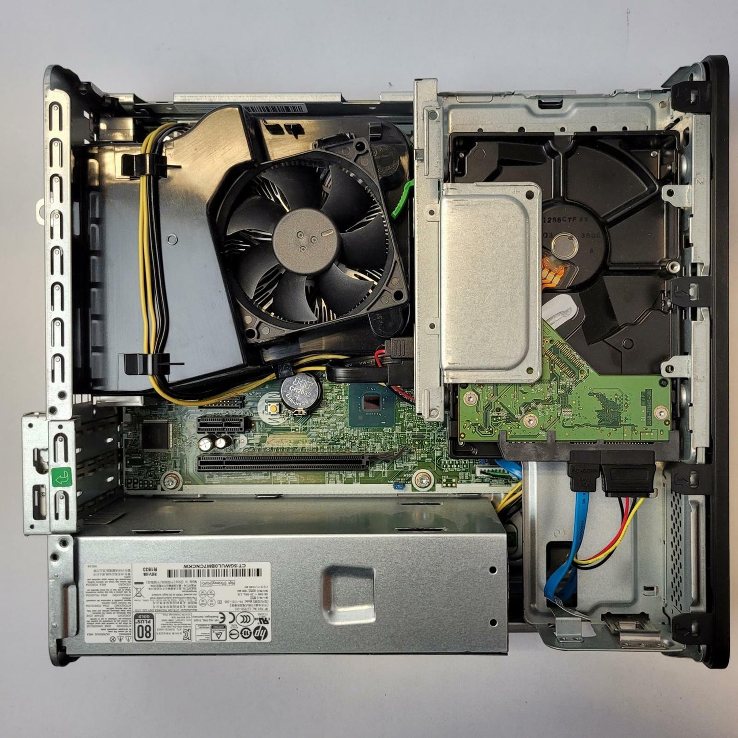 HP PRODESK 400 G6 SFF Windows 11 Home I5-9500 16GB RAM 256GB NVME | Grade B