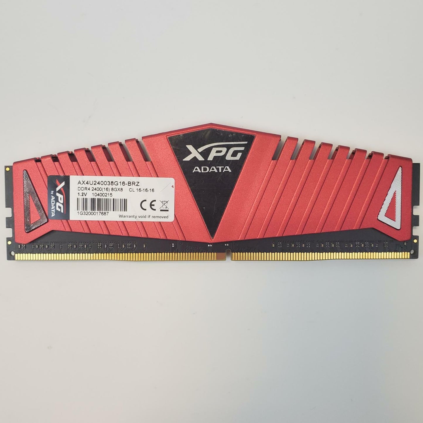 Assorted Red 8GB PC4-2400T 19200 DIMM DDR4 RAM | Grade A