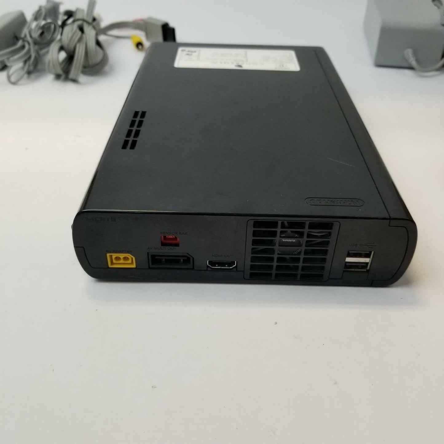 Nintendo Wii U WUP-101(02) Console Bundle (Black) | Grade B