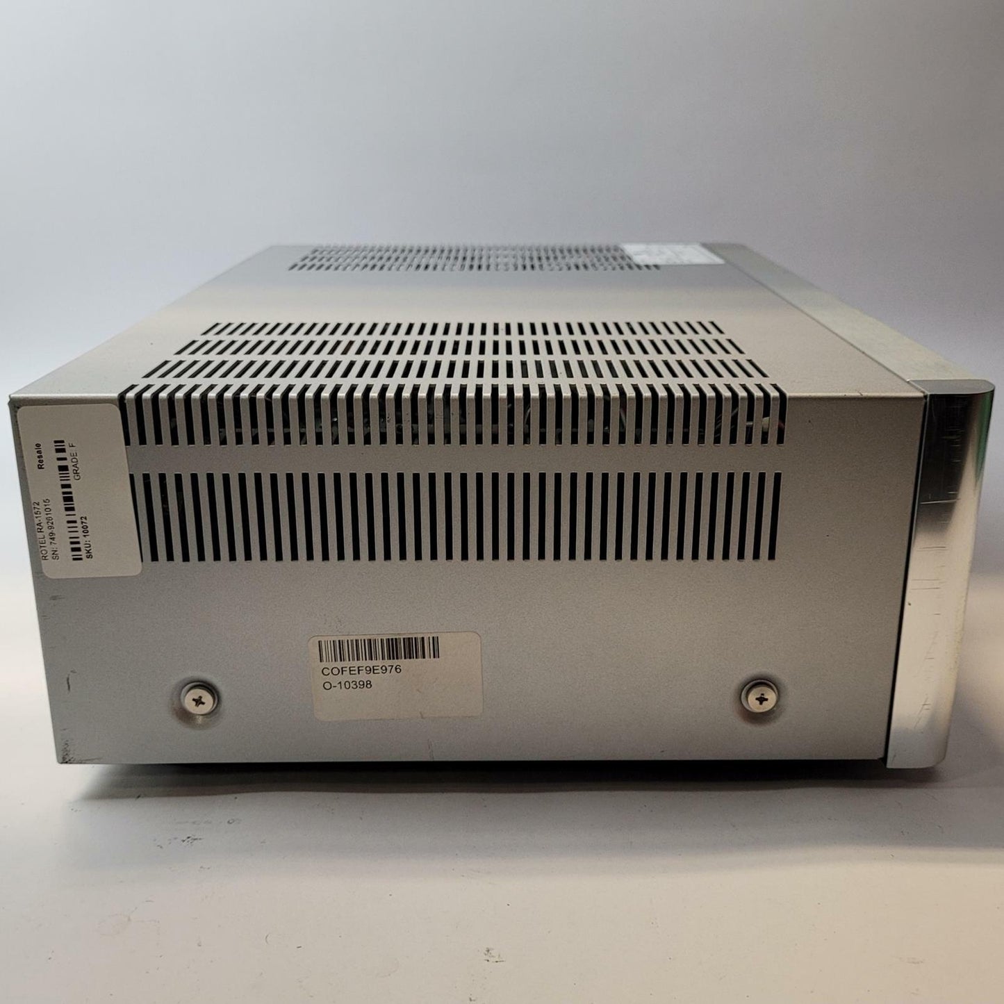 ROTEL RA-1572 Stereo Integrated Amplifier | Grade F