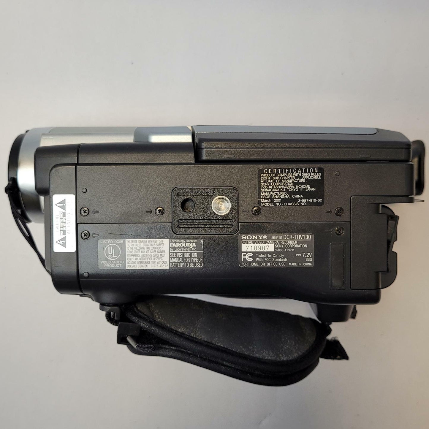 SONY DCR-TRV130 Digital8 Handycam | Grade B