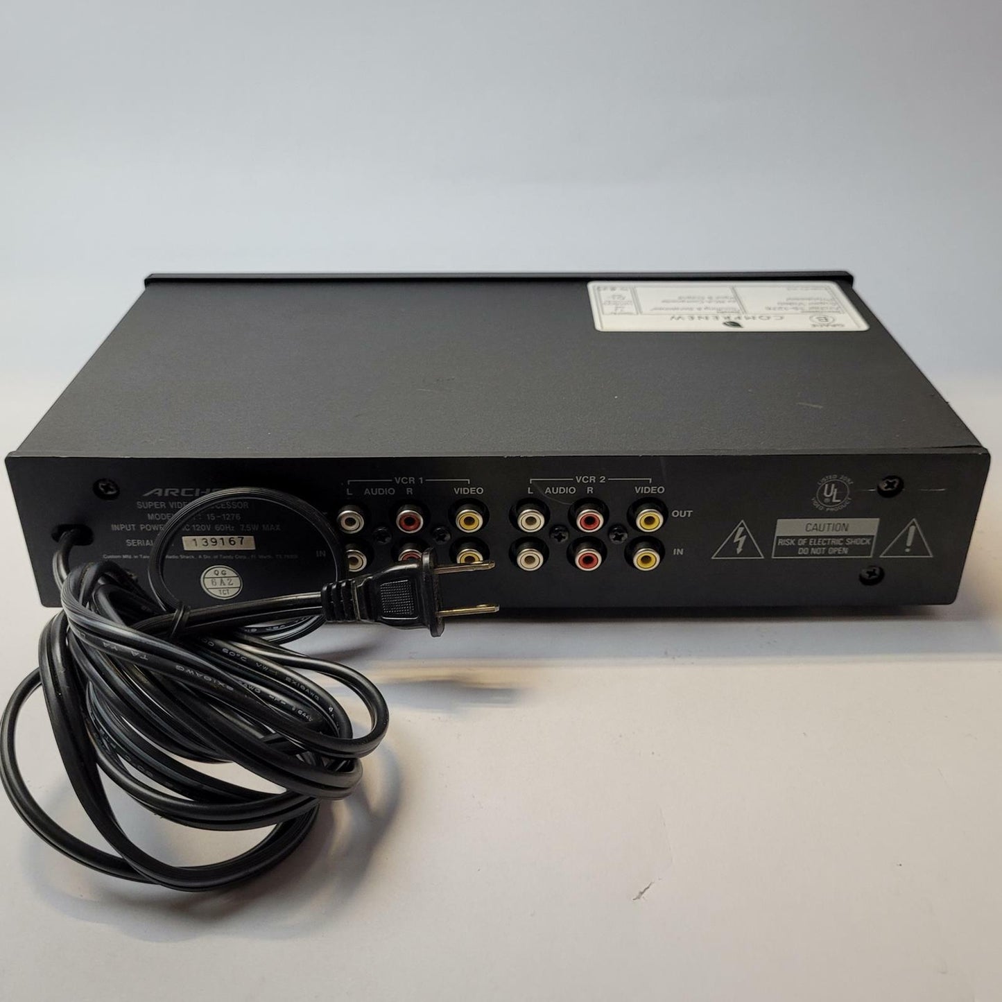 ARCHER 15-1276 Super Video Processor | Grade B