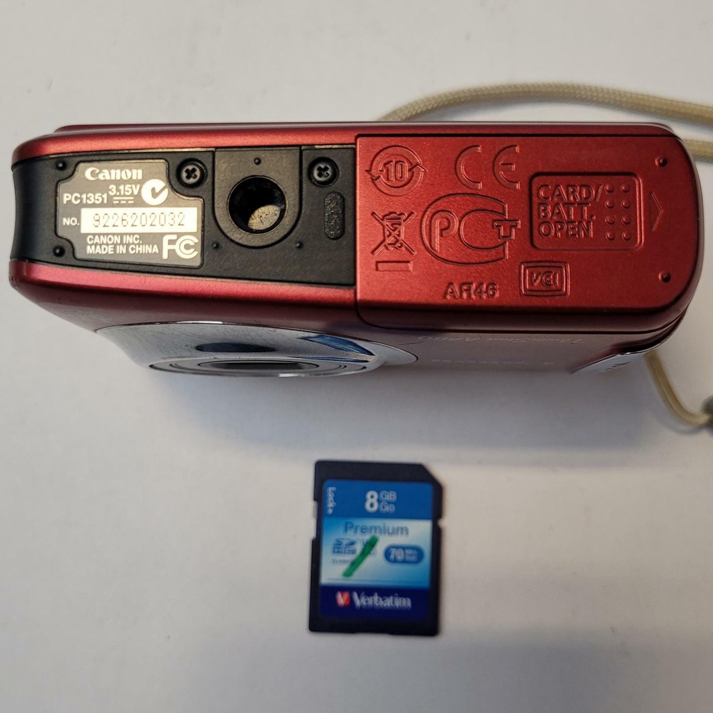 CANON POWERSHOT A480 Digital Camera | Grade B