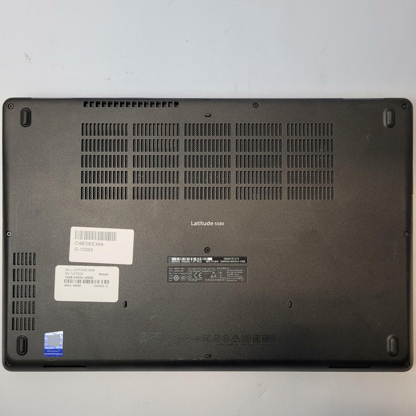 DELL LATITUDE 5580 Linux Manjaro i5-7440HQ 16GB RAM 128GB M.2 | Grade B