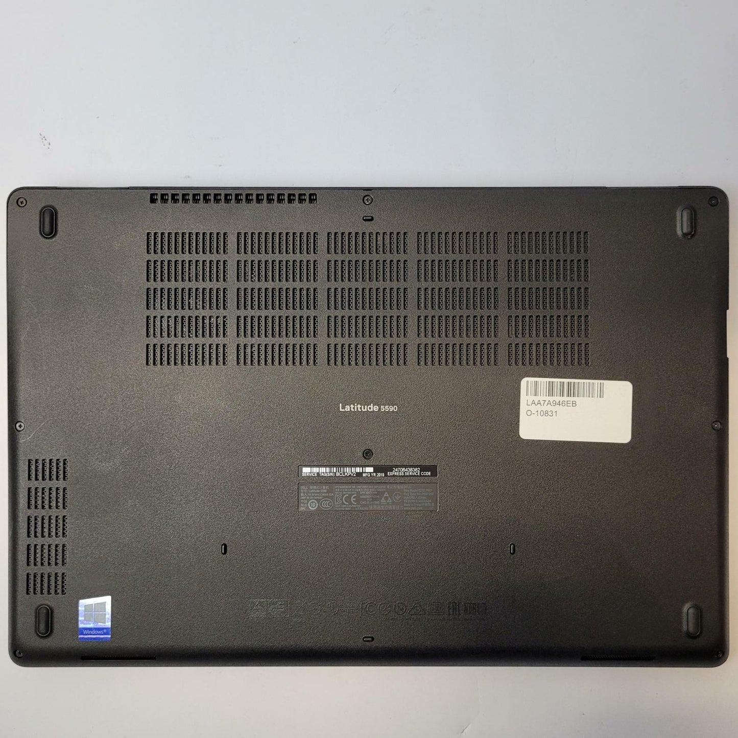DELL LATITUDE 5590 Linux Manjaro I7-7600U 16GB RAM 128GB M.2 | Grade B