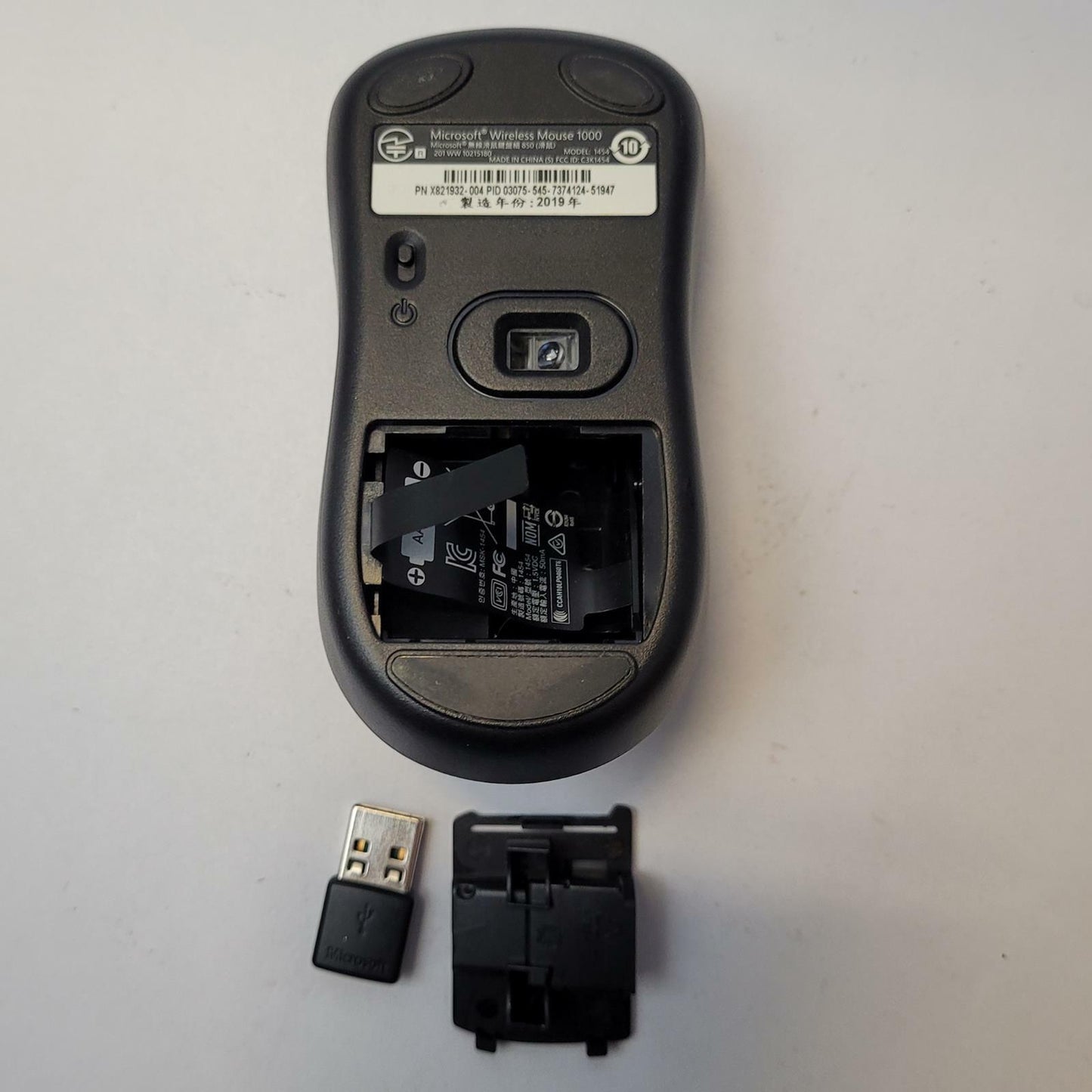 Microsoft 1000 USB Wireless Mouse | Grade A